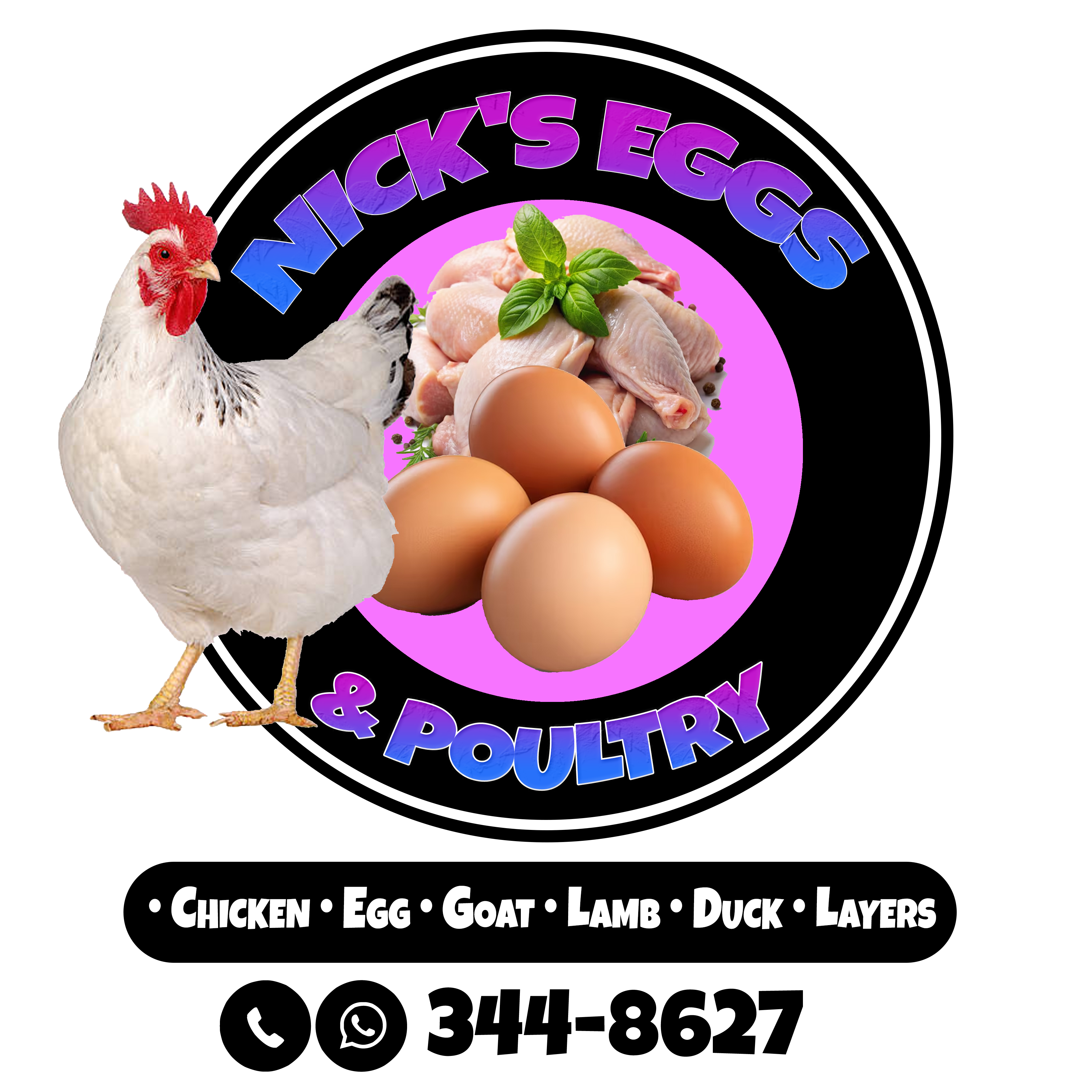 Nicks Eggs &amp; Poultry Meat Shop  logo