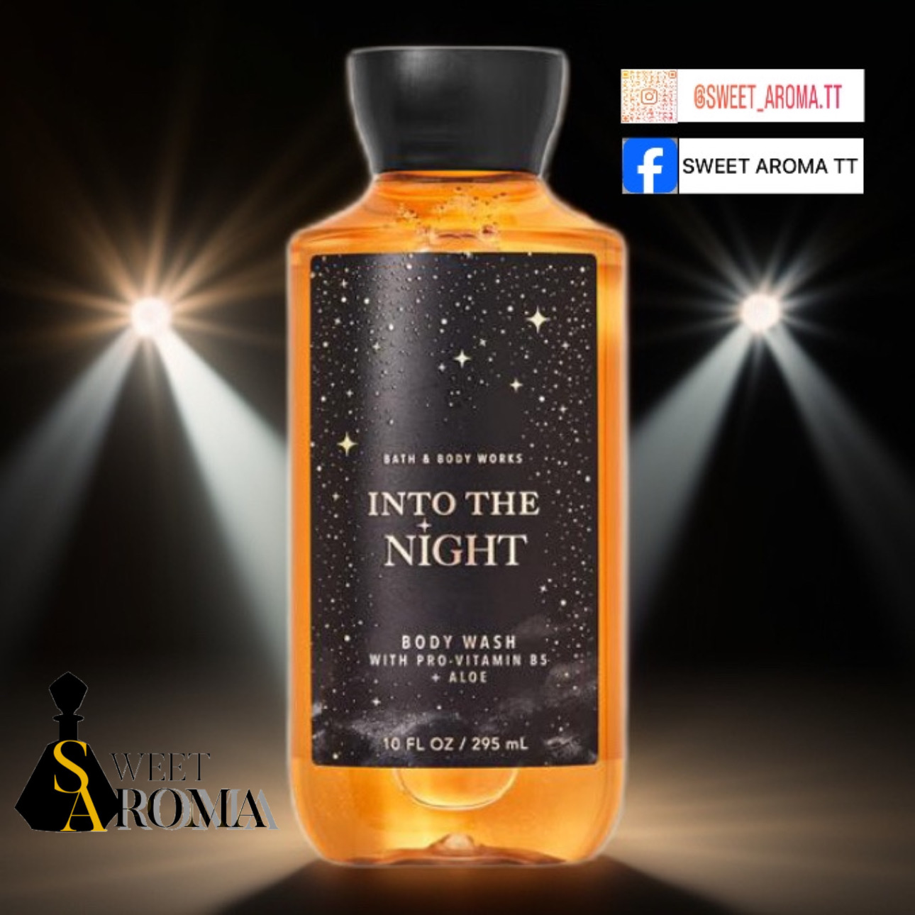 Bath & Body Works, Into The Night Body Wash