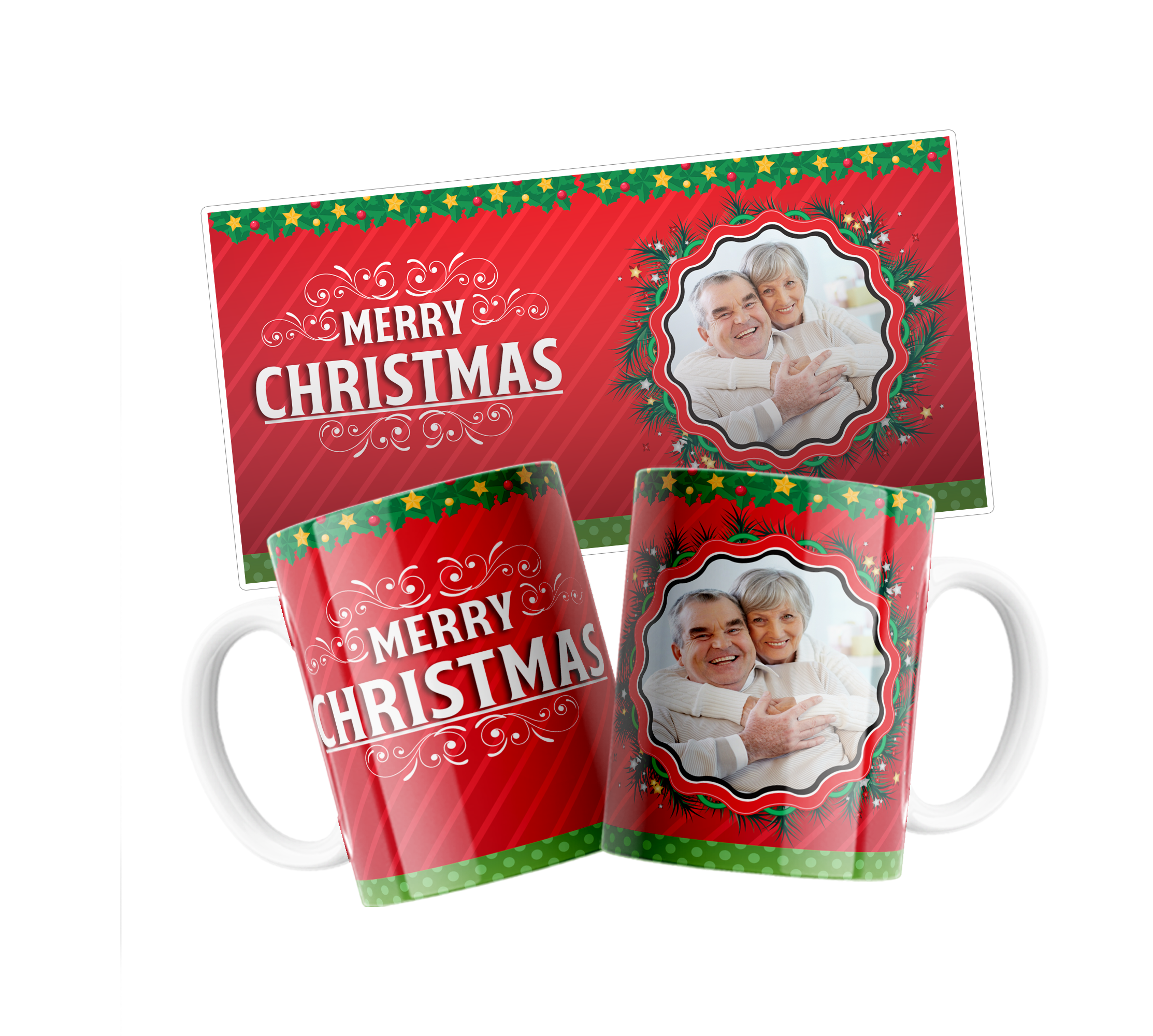  Christmas Themed Photo Mug