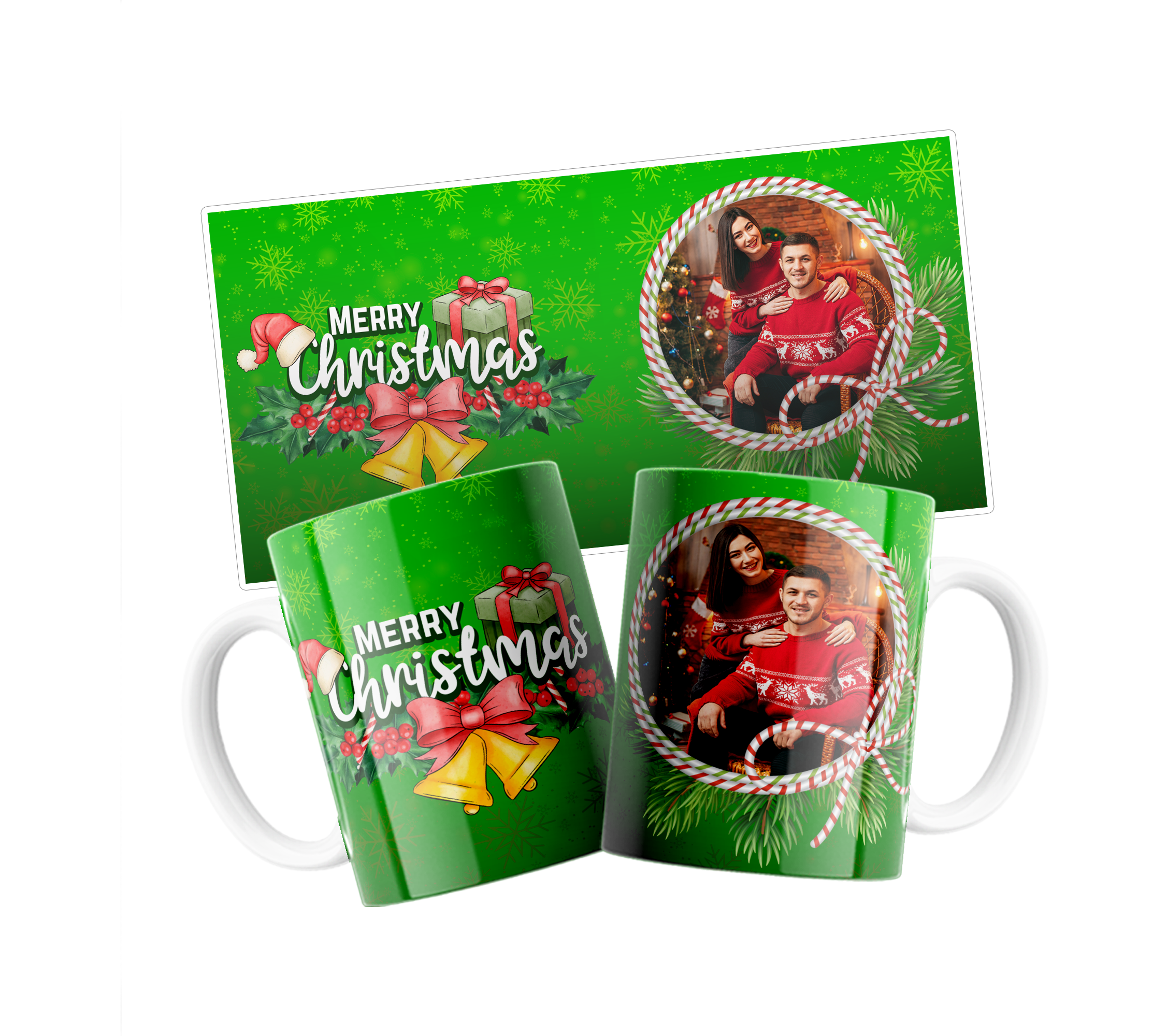  Christmas Themed Photo Mug