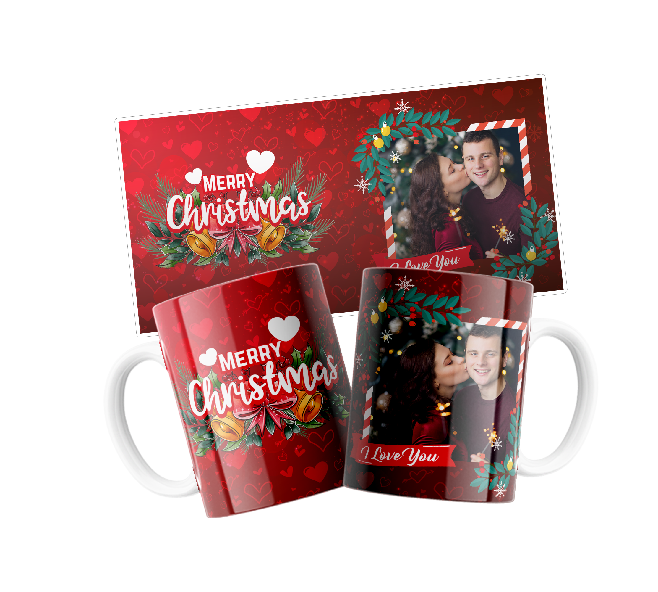  Christmas Themed Photo Mug