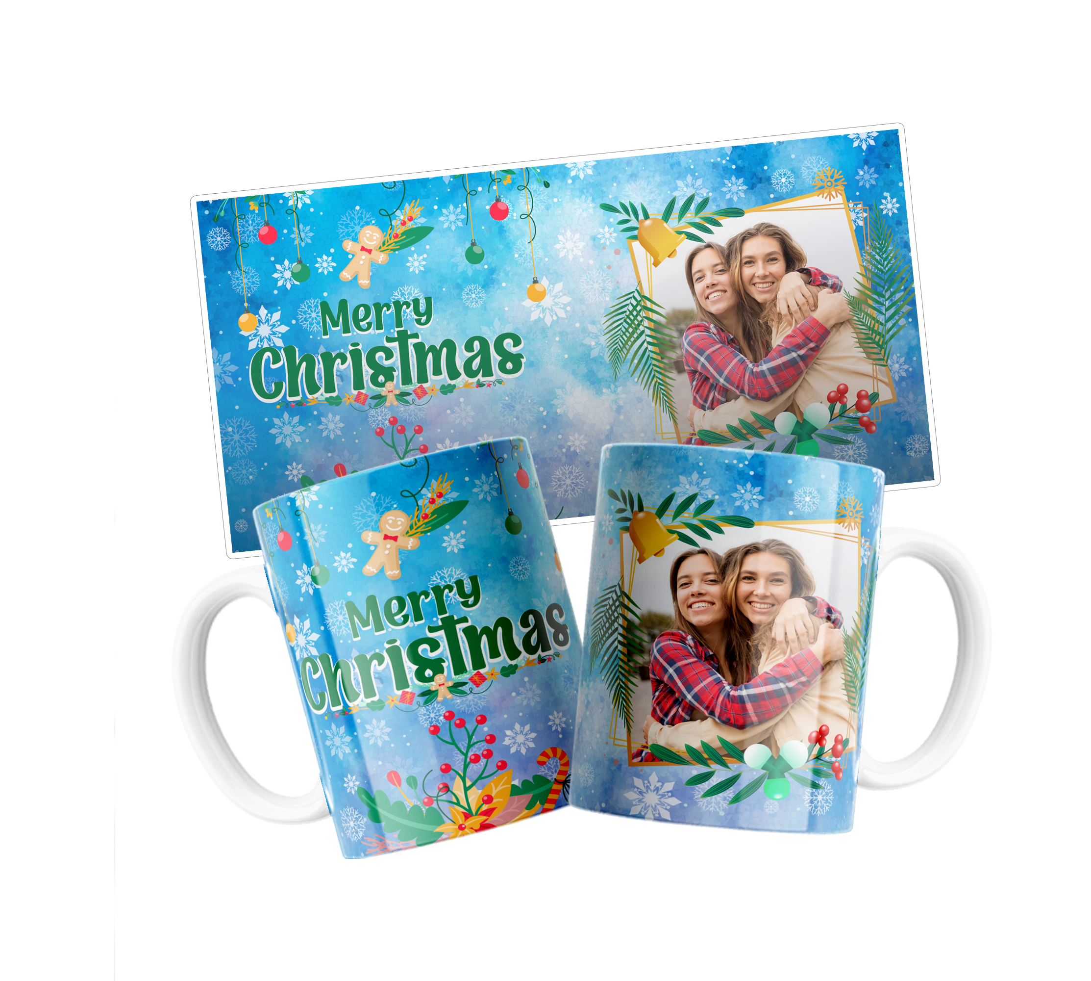  Christmas Themed Photo Mug
