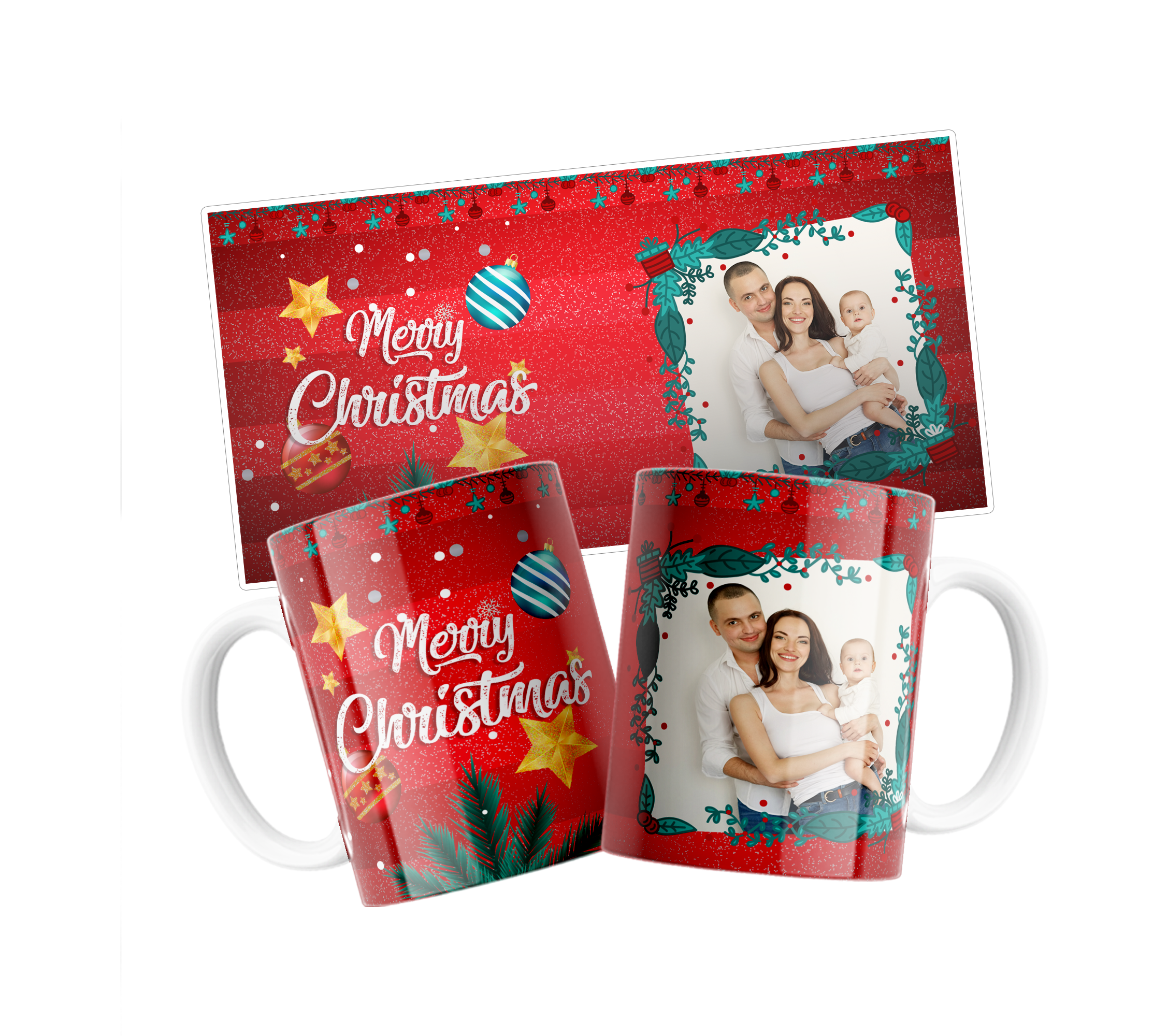  Christmas Themed Photo Mug