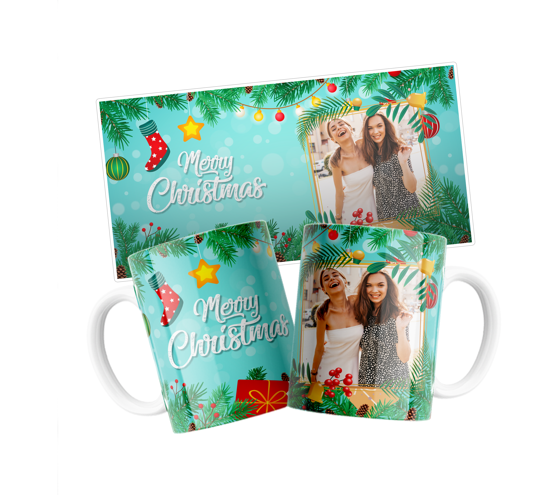  Christmas Themed Photo Mug