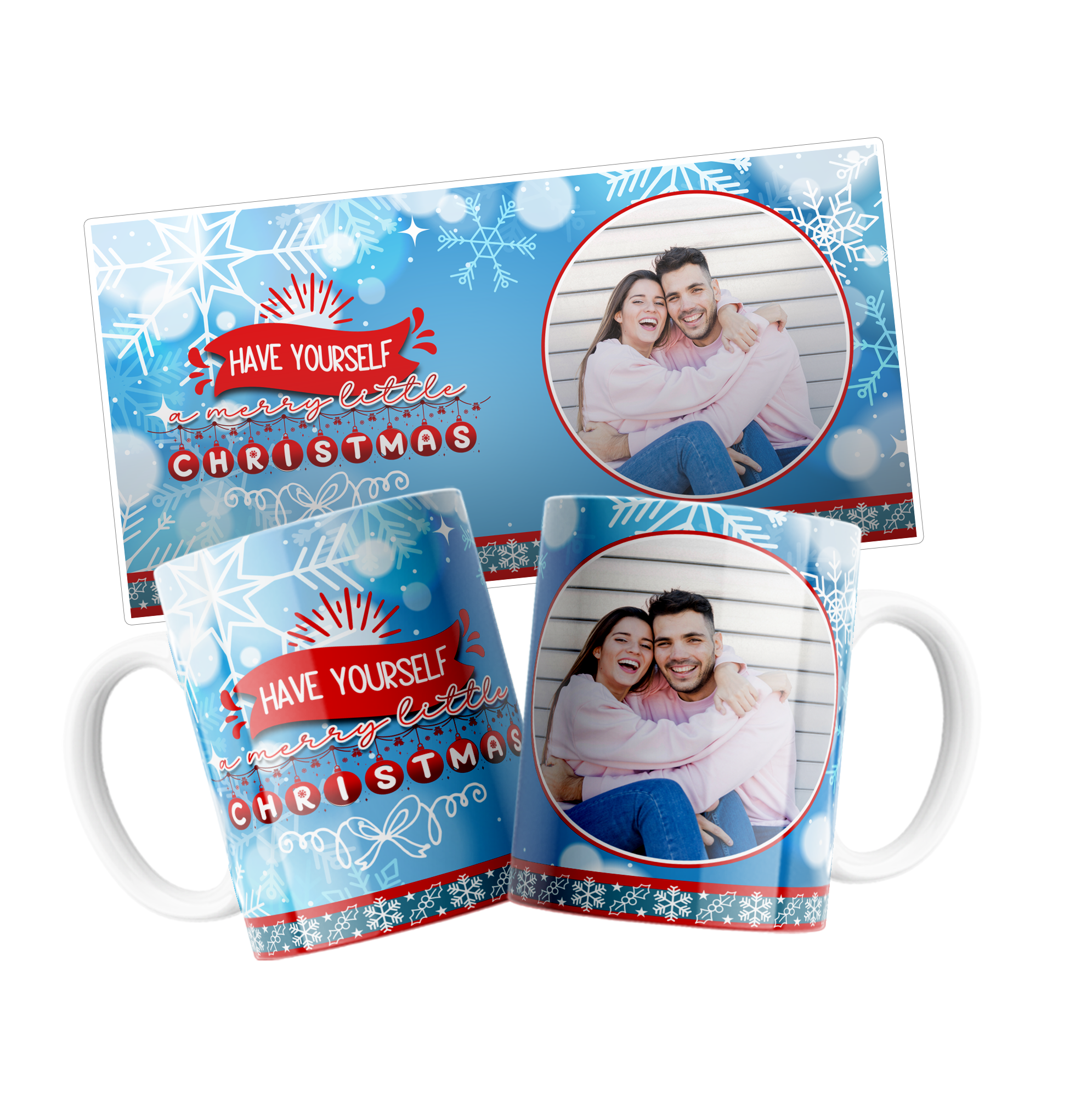  Christmas Themed Photo Mug