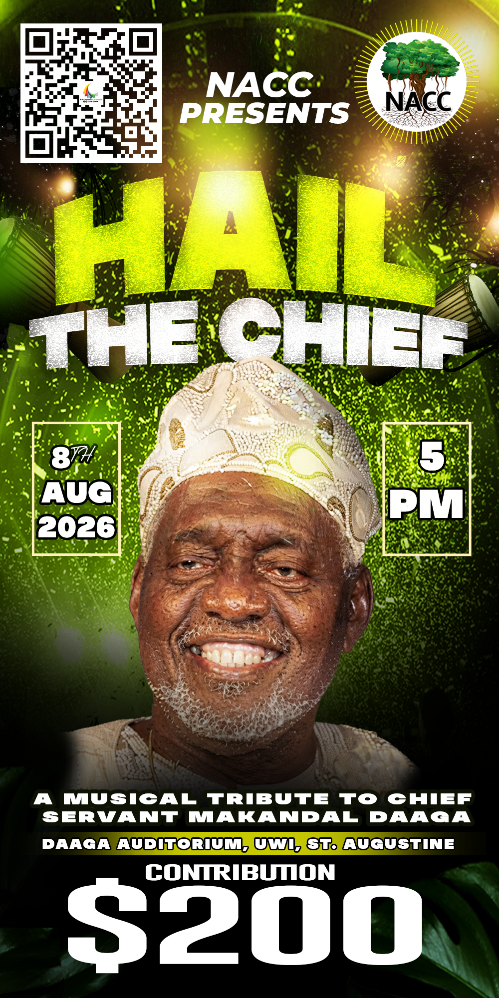 HAIL THE CHIEF TICKETS