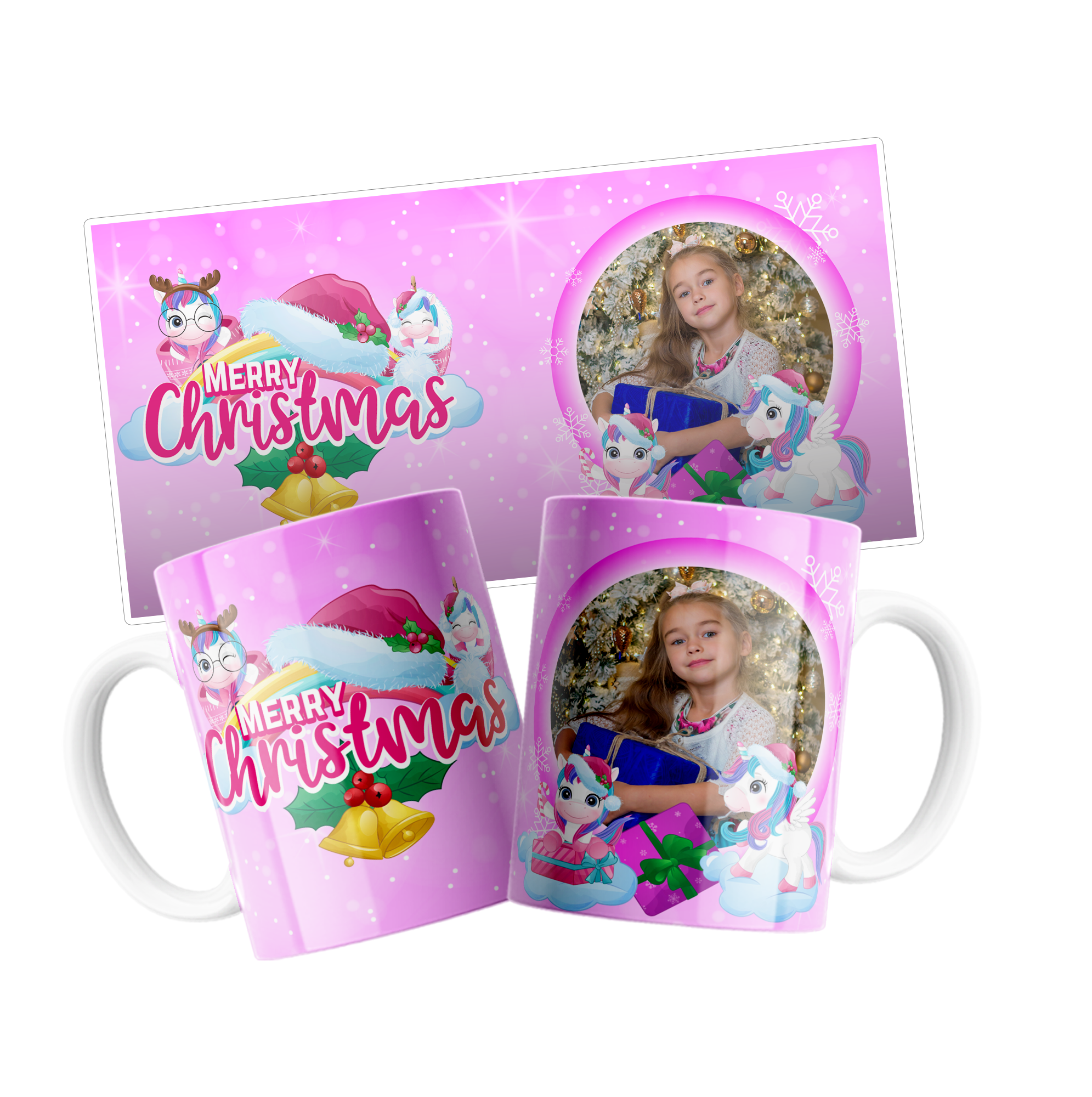  Christmas Themed Photo Mug