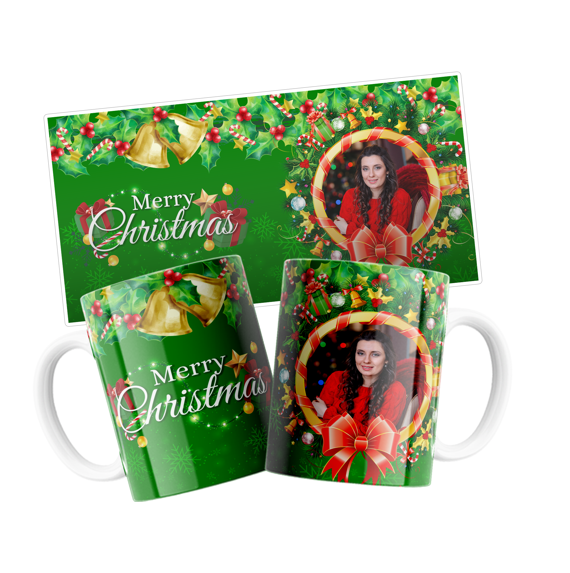  Christmas Themed Photo Mug