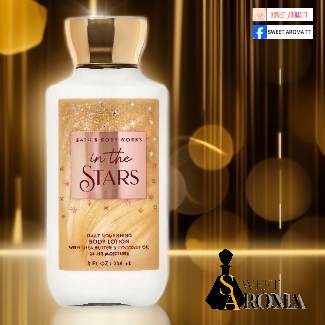 Bath & Body Works, In The Stars Daily Nourishing Body Lotion