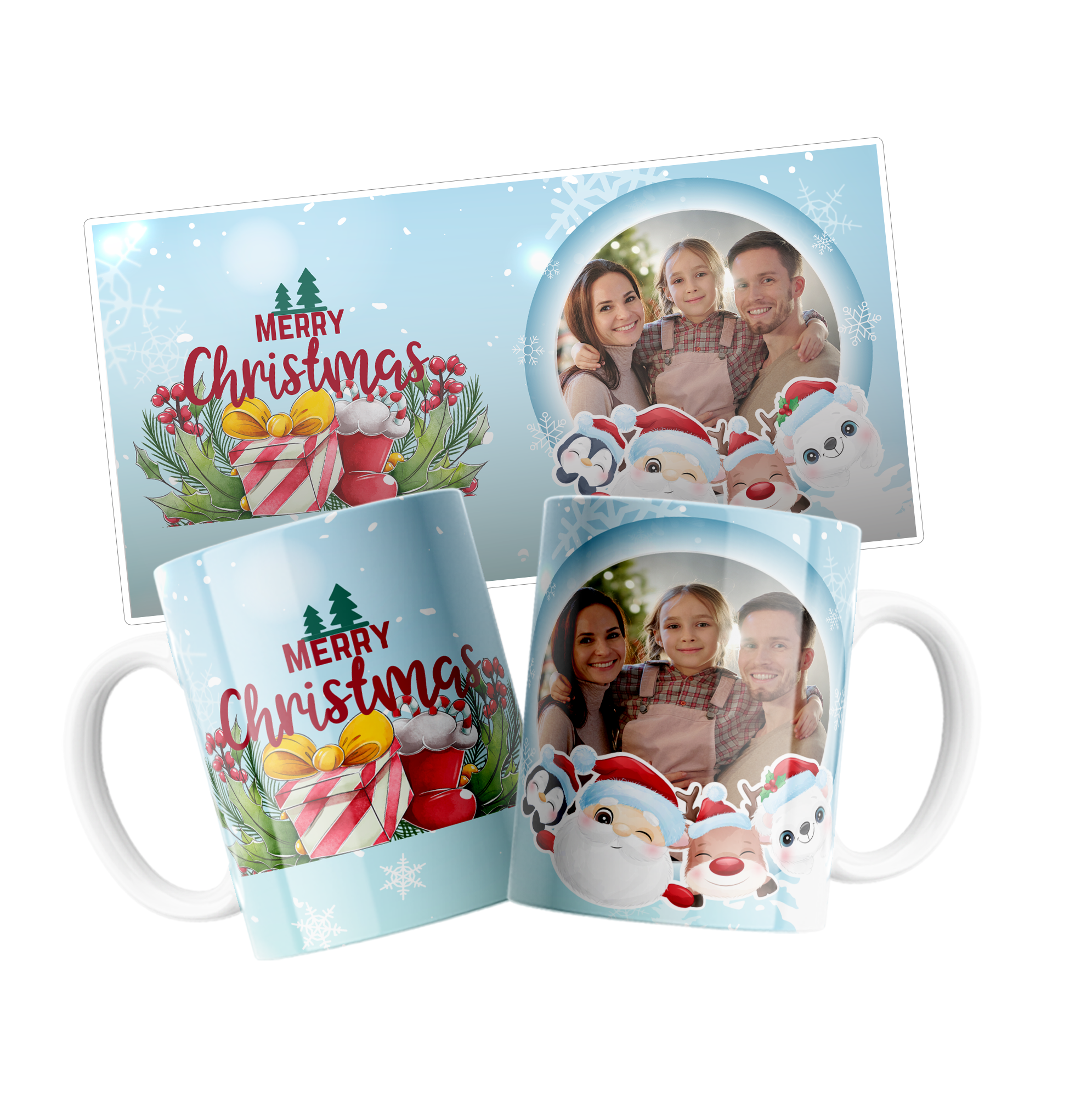 Christmas Themed Photo Mug
