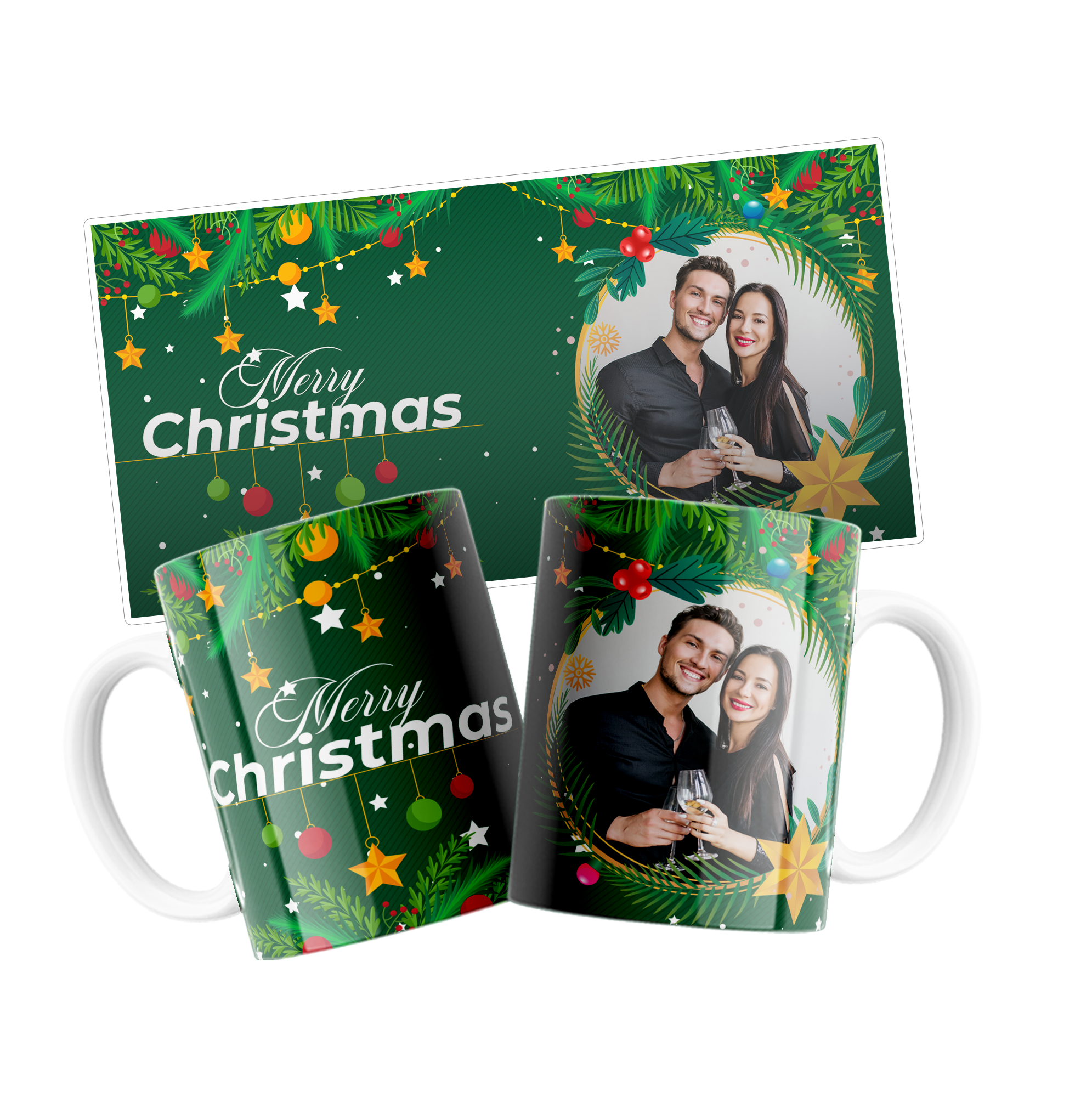  Christmas Themed Photo Mug