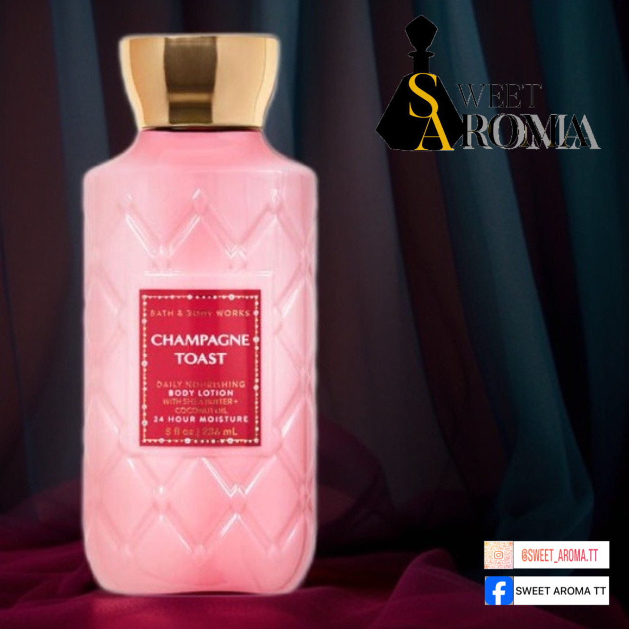 Bath & Body Works, Champagne Toast Daily Nourishing Body Lotion -236ml