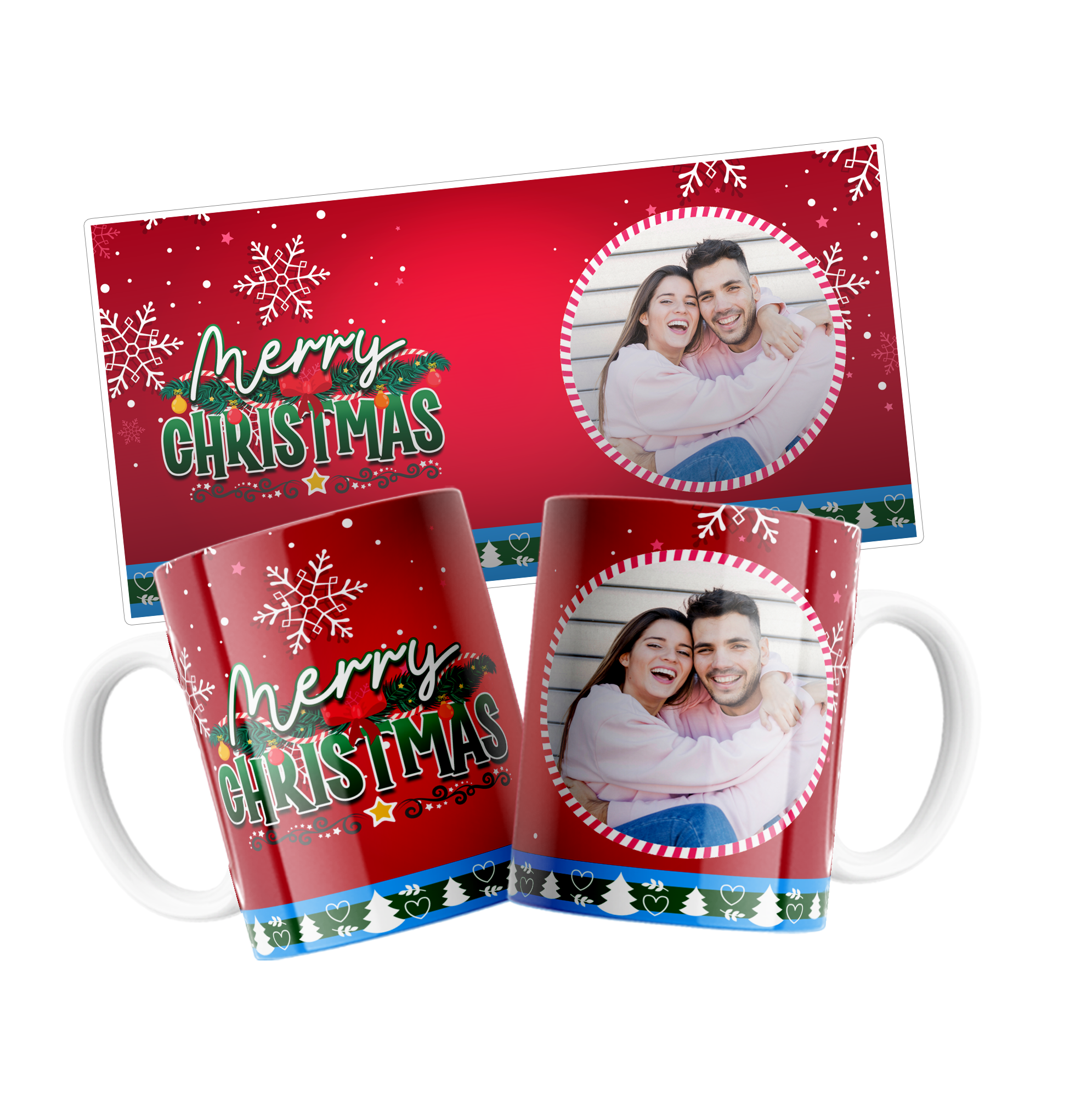  Christmas Themed Photo Mug