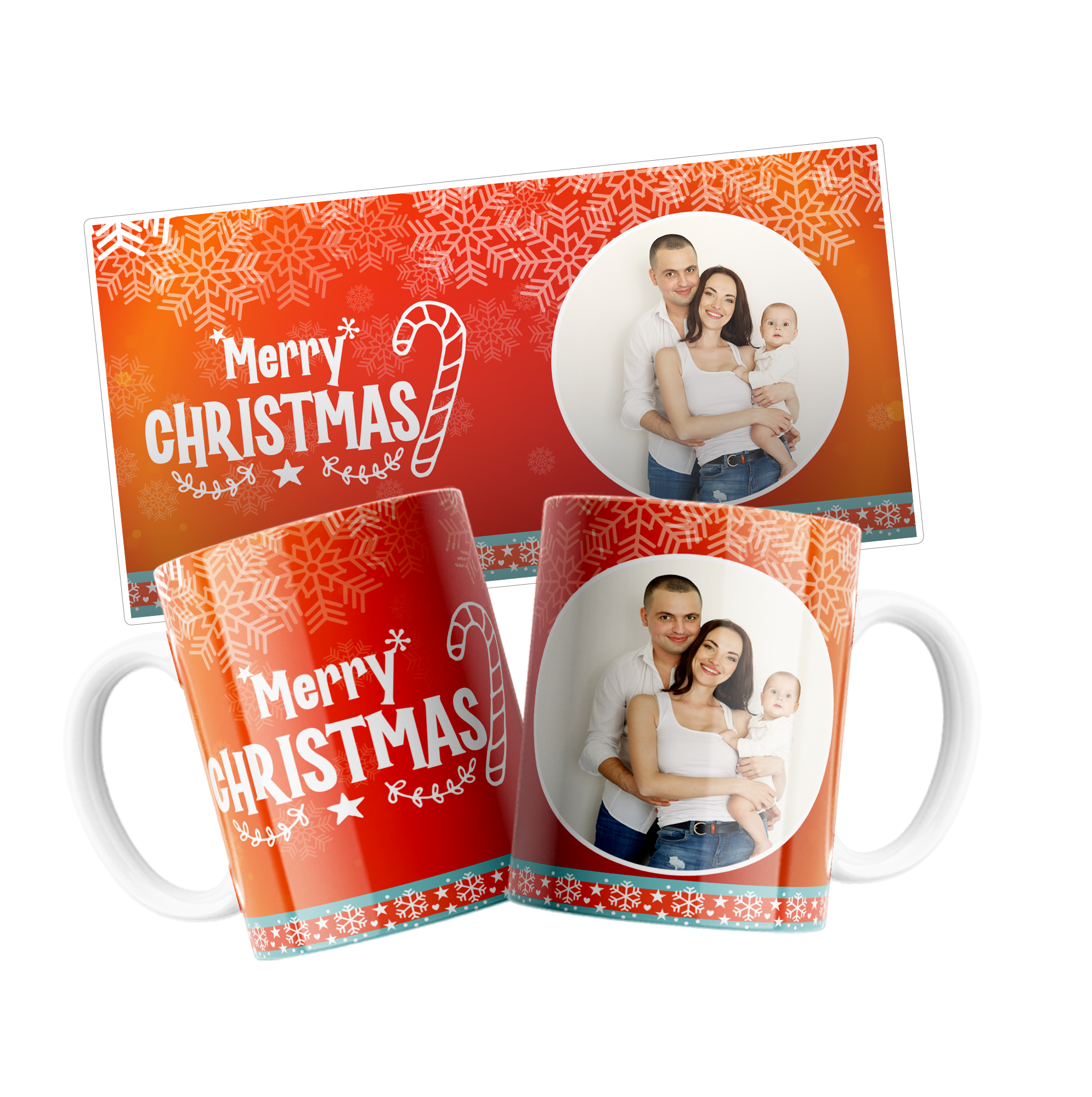  Christmas Themed Photo Mug