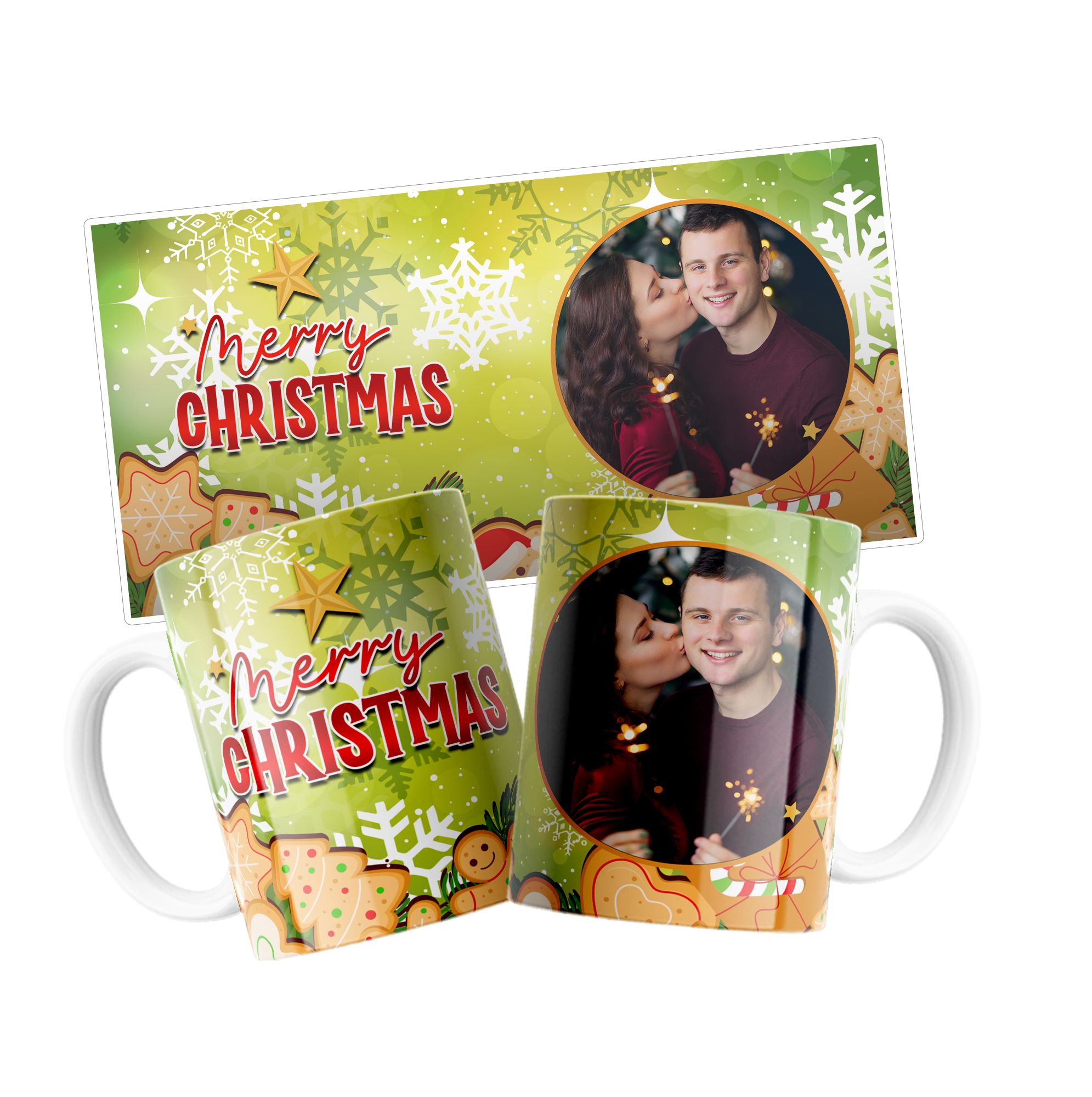  Christmas Themed Photo Mug