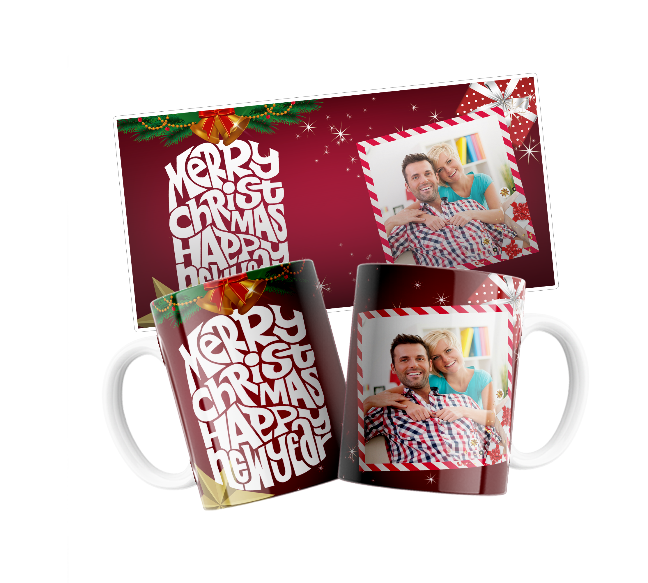  Christmas Themed Photo Mug