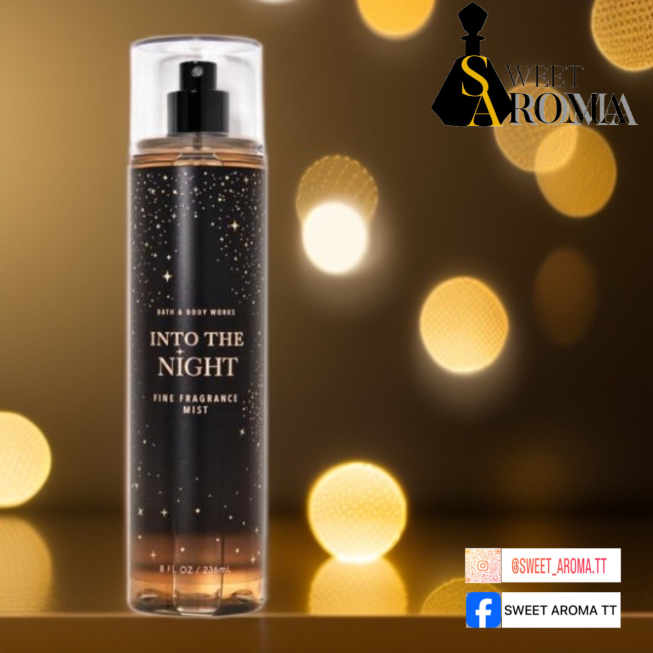 Bath & Body Works, Into The Night Fine Fragrance Mist