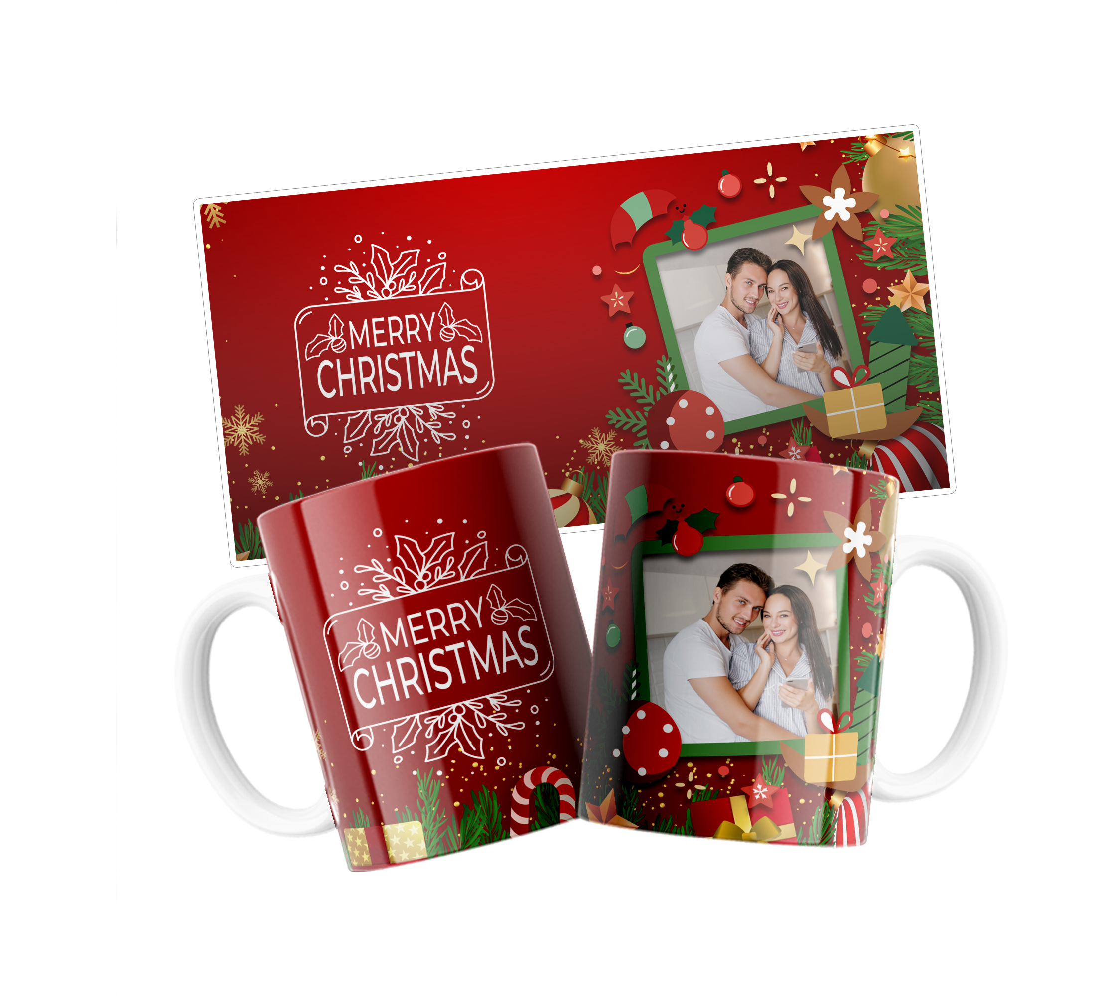  Christmas Themed Photo Mug