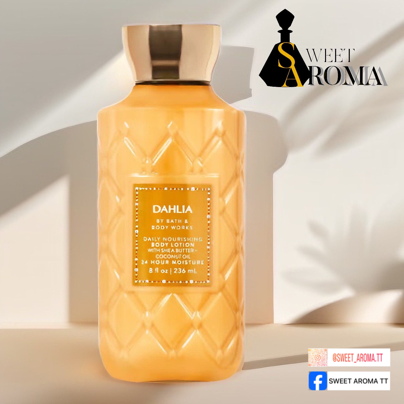 Bath & Body Works, Dahlia Daily Nourishing Body Lotion 