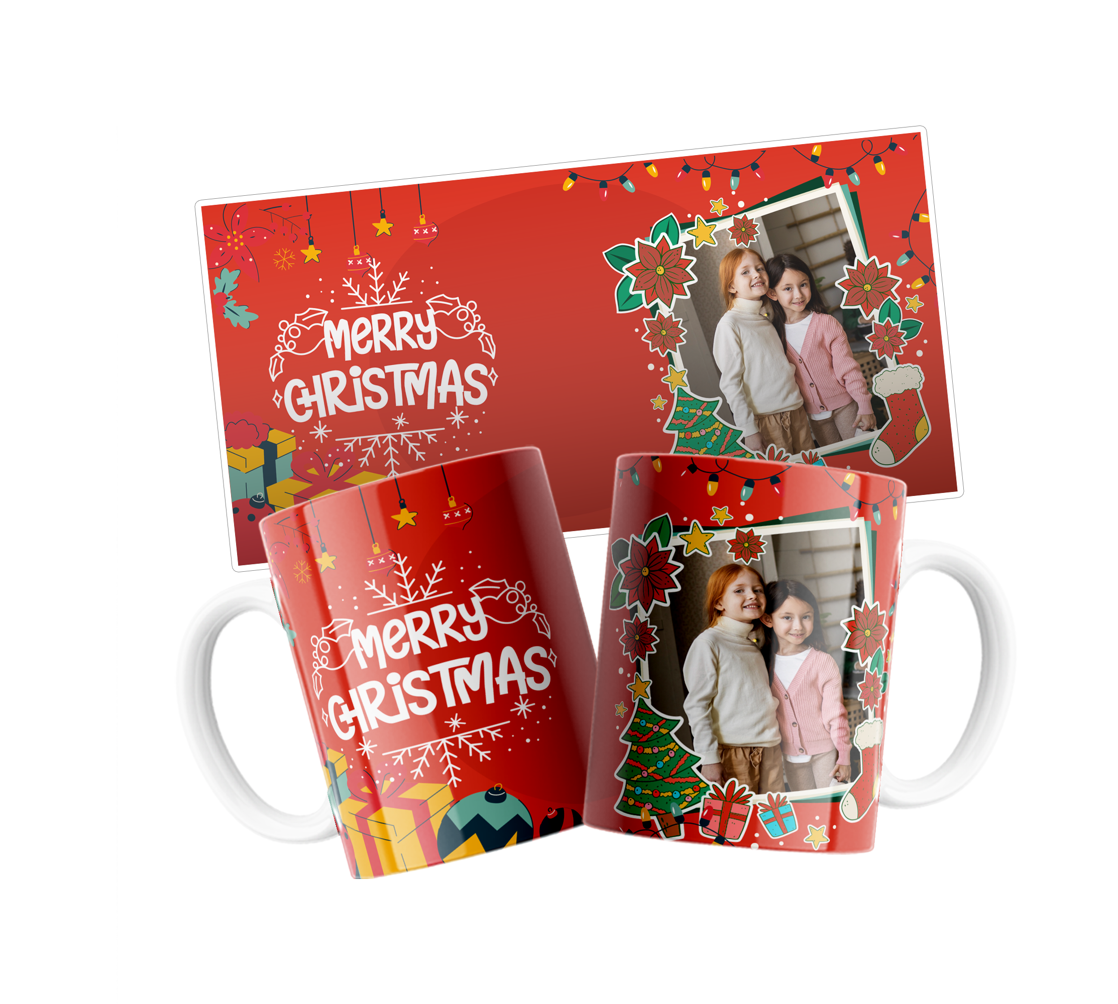  Christmas Themed Photo Mug