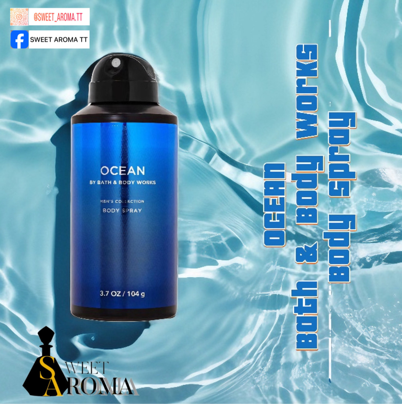 Bath & Body Works, Ocean Body Spray