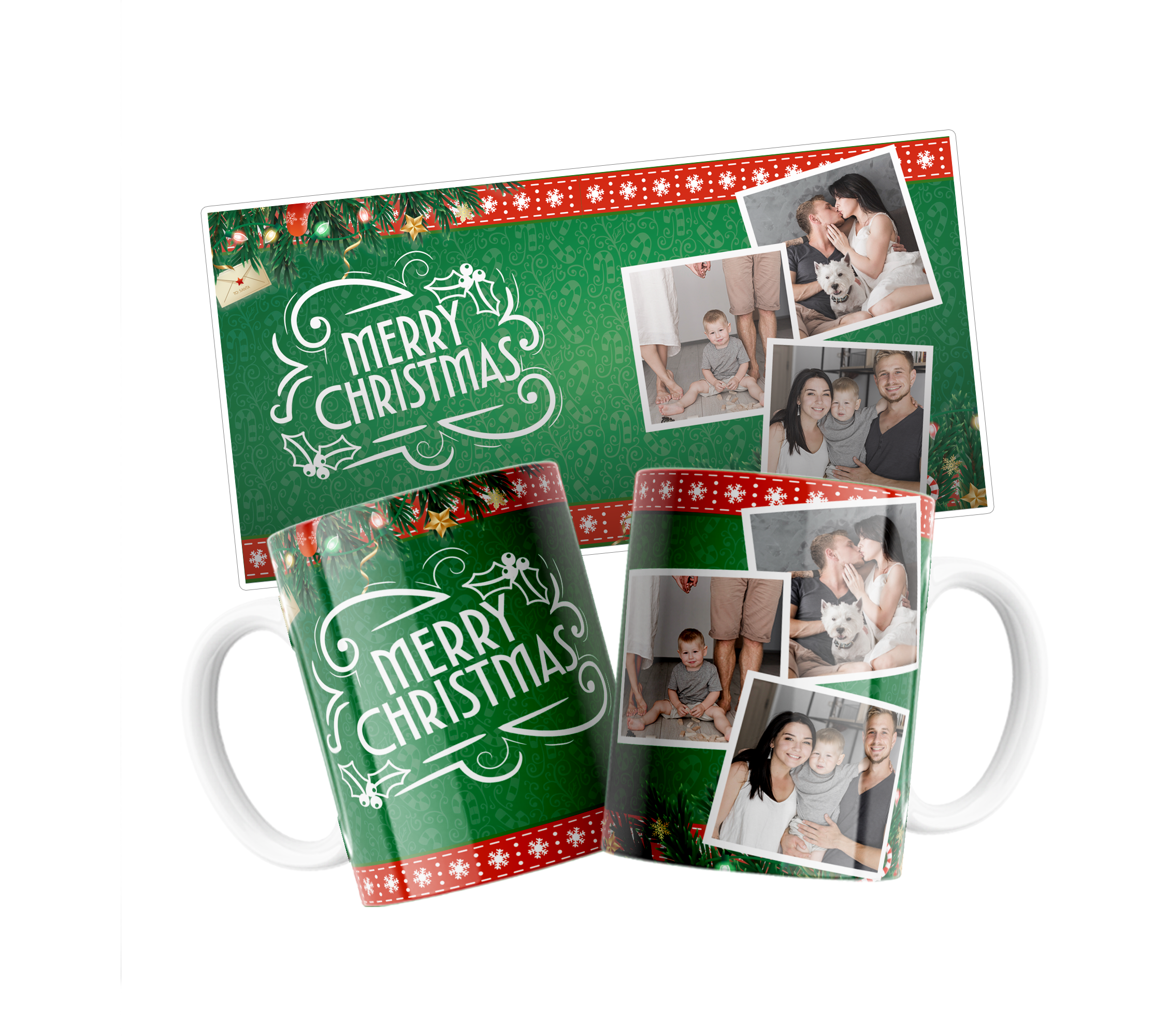  Christmas Themed Photo Mug