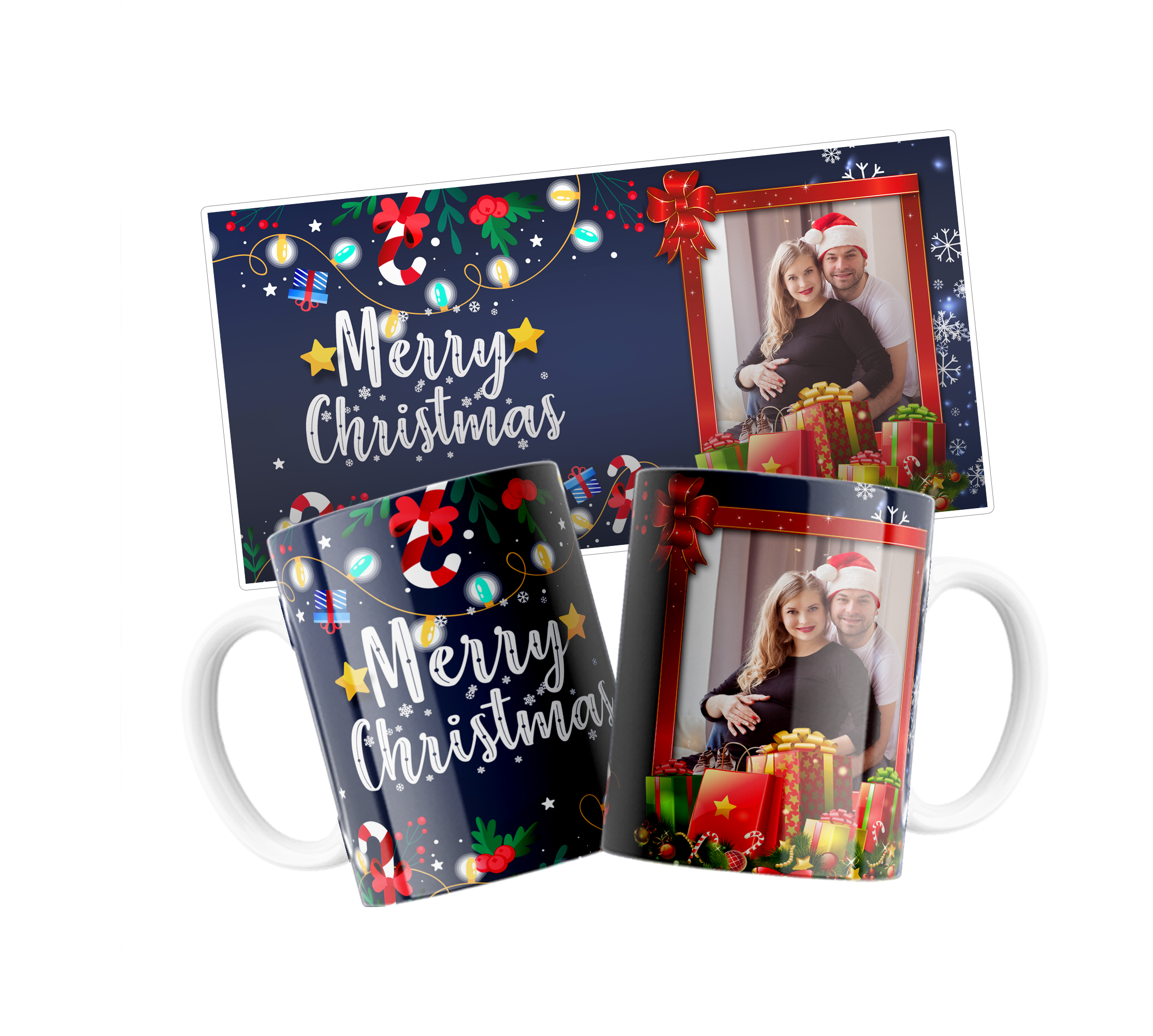  Christmas Themed Photo Mug