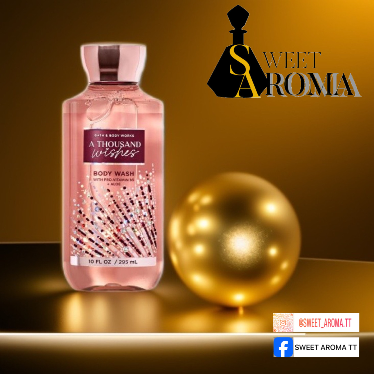 Bath & Body Works, A Thousand Wishes Body Wash