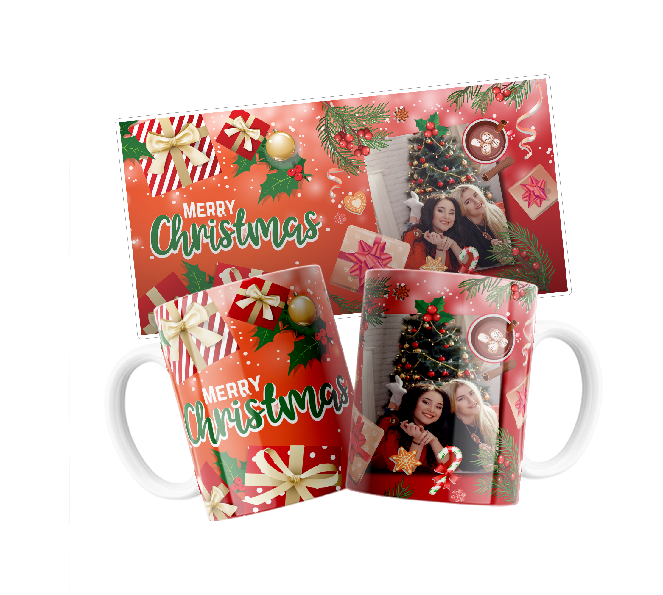  Christmas Themed Photo Mug