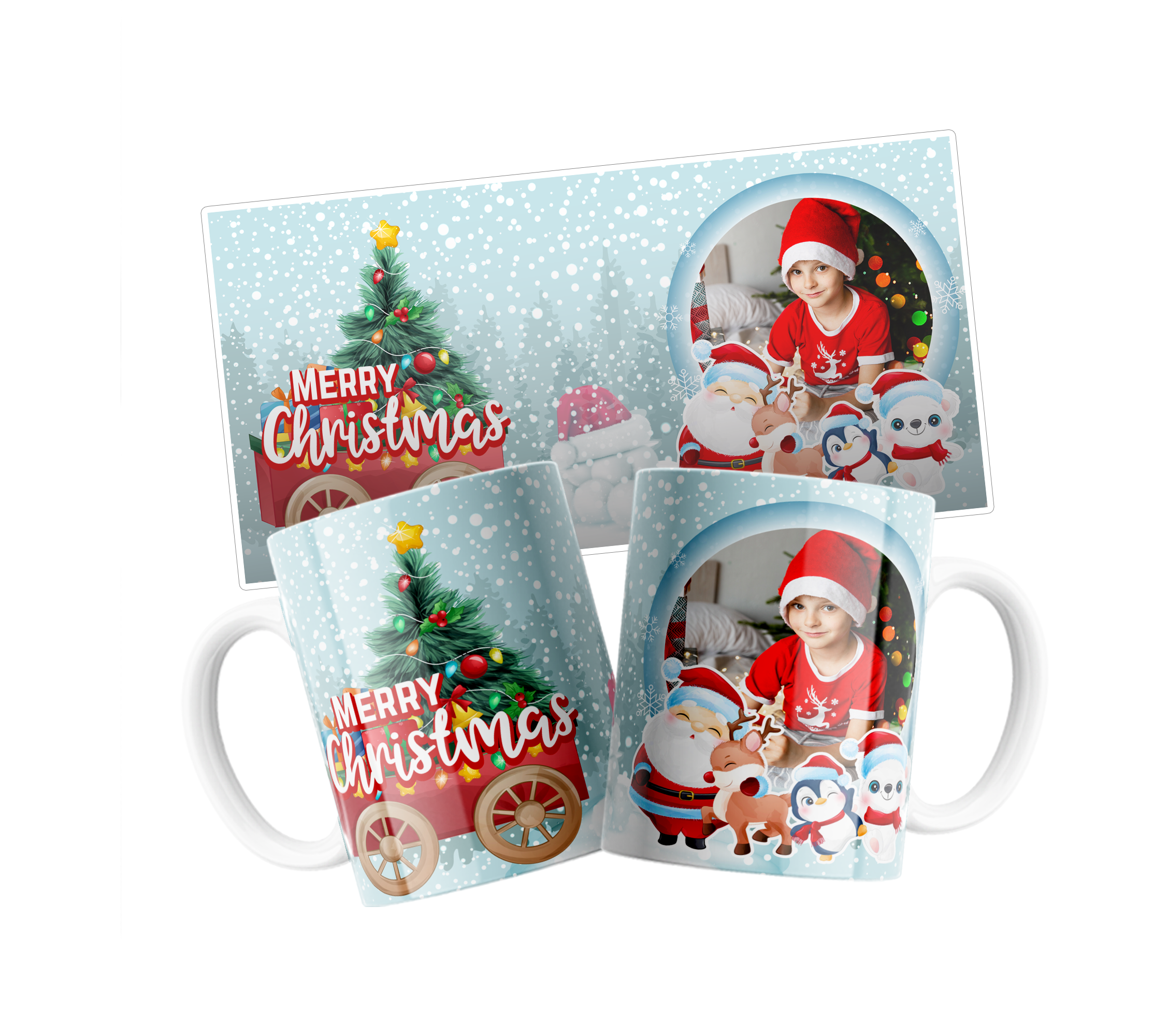 Christmas Themed Photo Mug