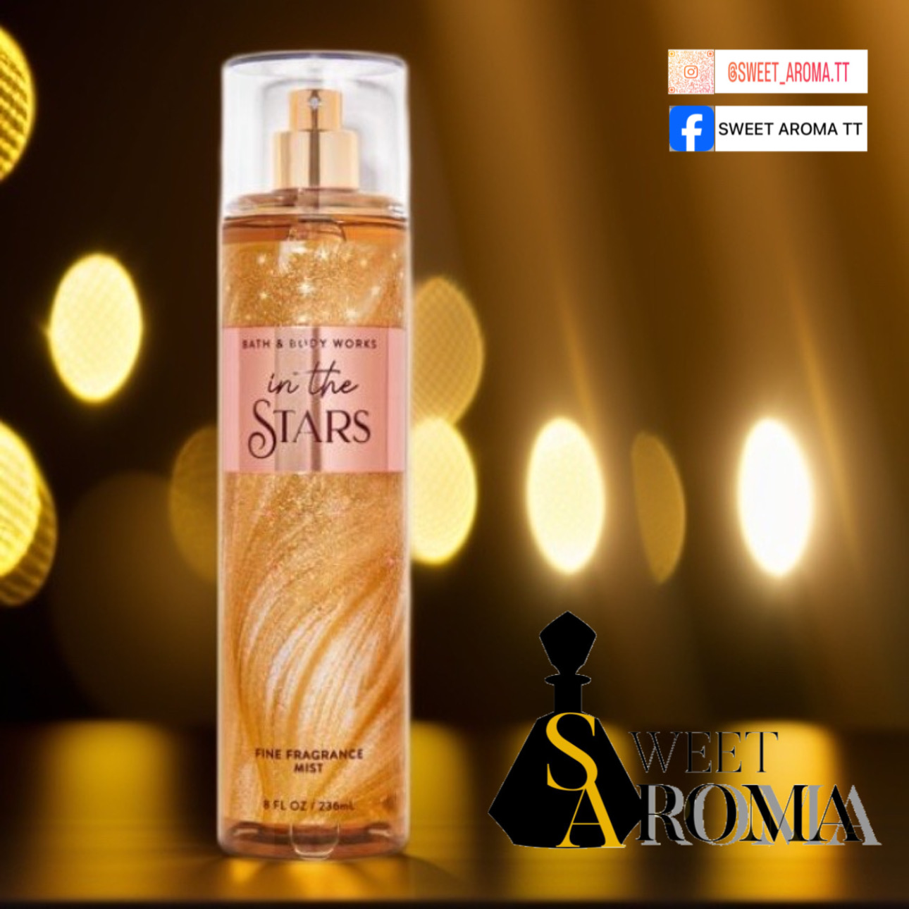 Bath & Body Works, In The Stars Fine Fragrance Mist