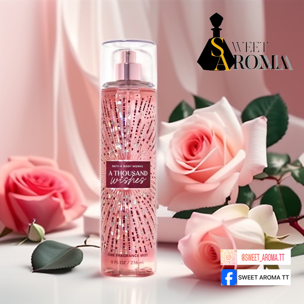 Bath & Body Works, A Thousand Wishes Fine Fragrance Mist