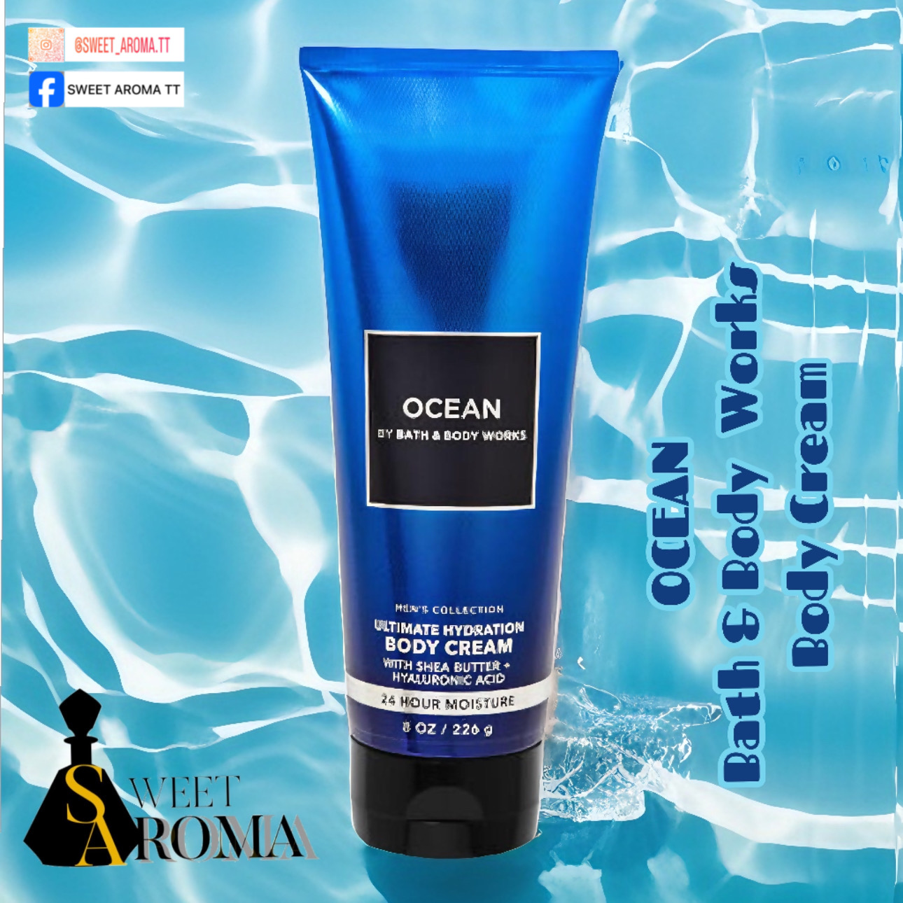 Bath & Body Works, Ocean Ultimate Hydration Body Cream