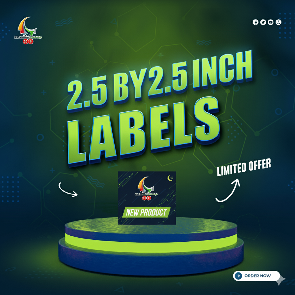 2.5 By 2.5 Labels Regular 
