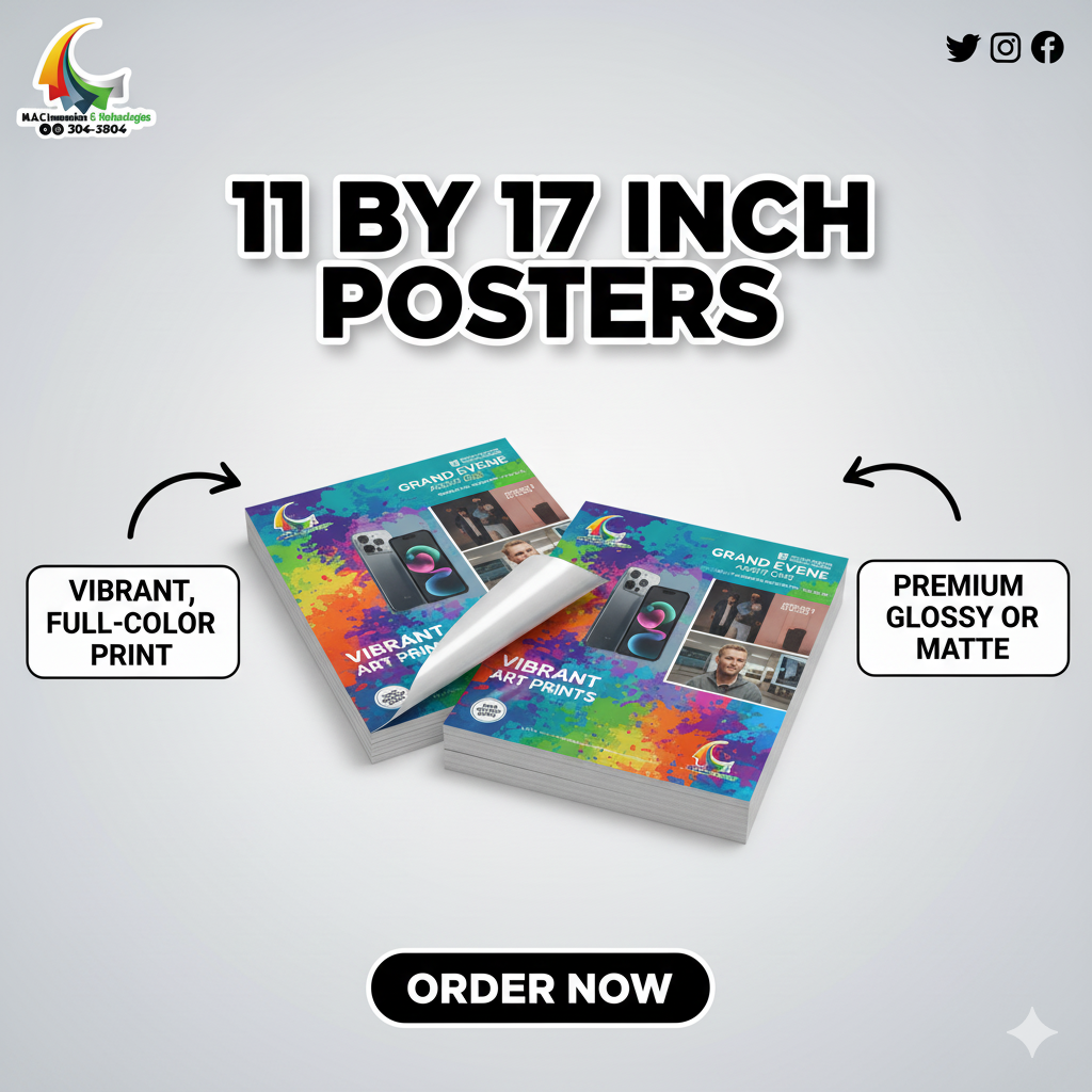 Poster 11 by 17 Glossy