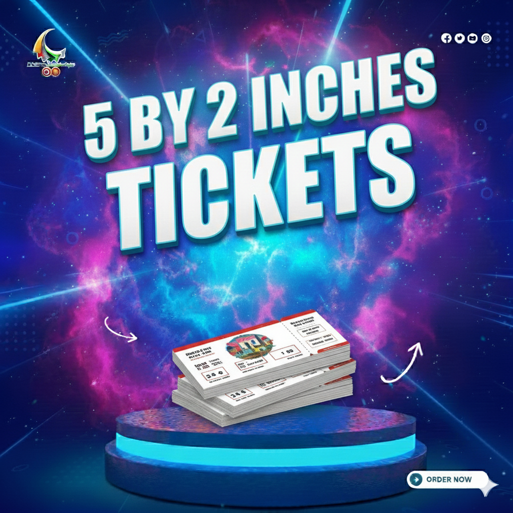 5 by 2 Tickets 