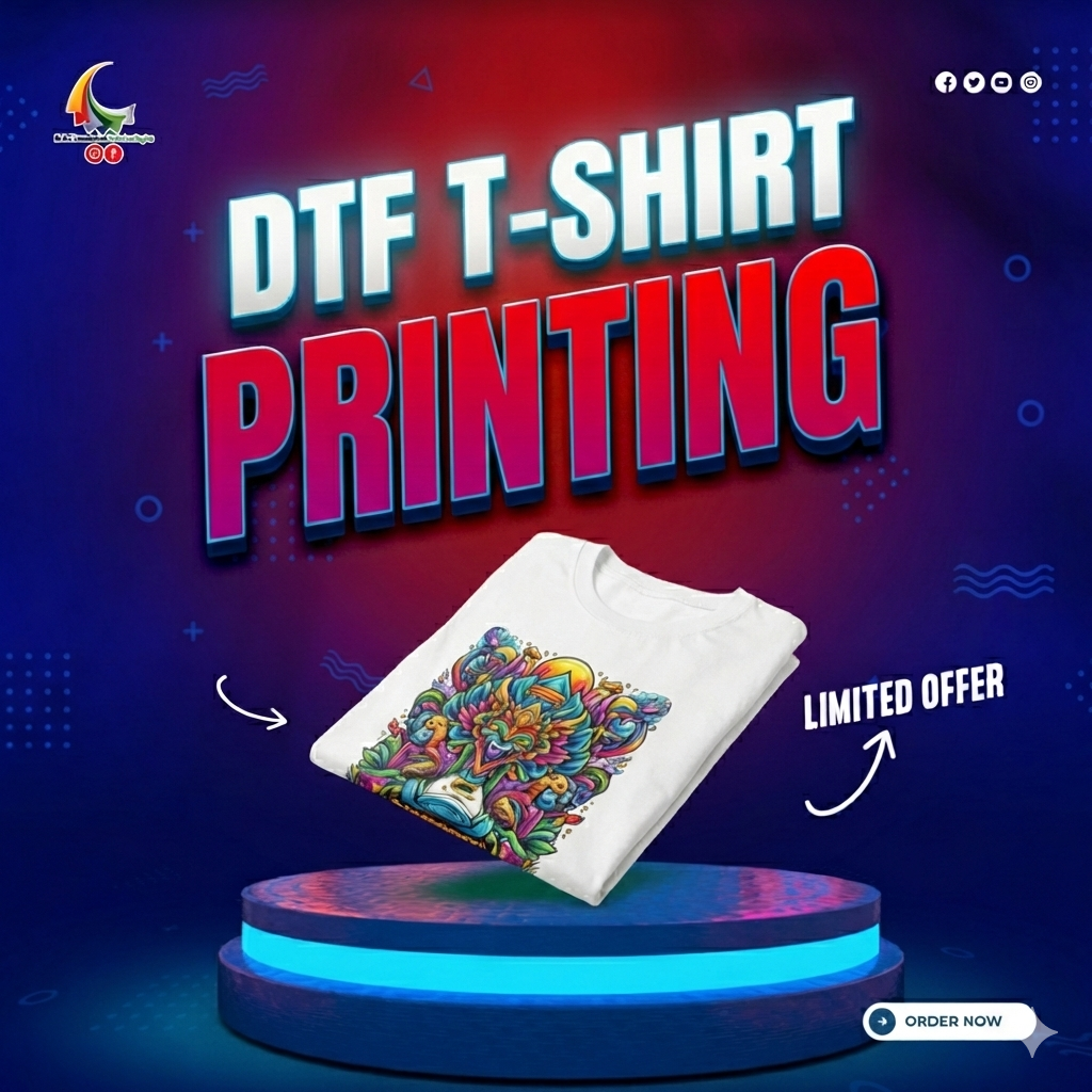 DTF Print 9 by 11