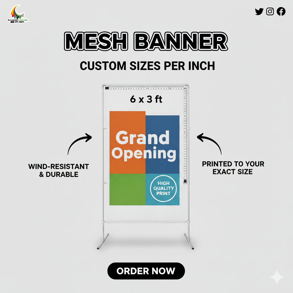 Mesh Banner