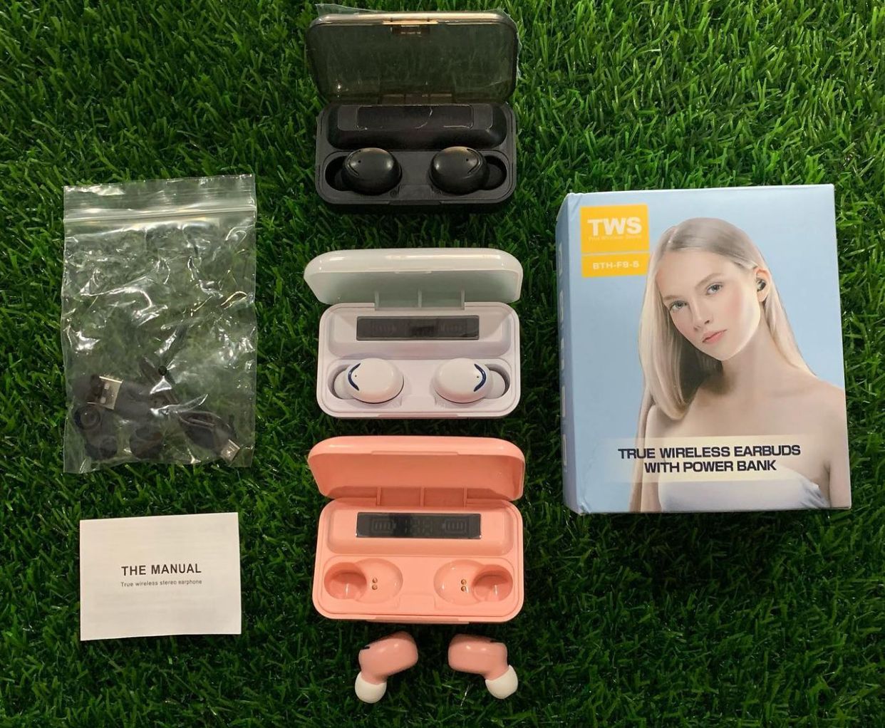 BTH-F9-5 wireless earbuds 