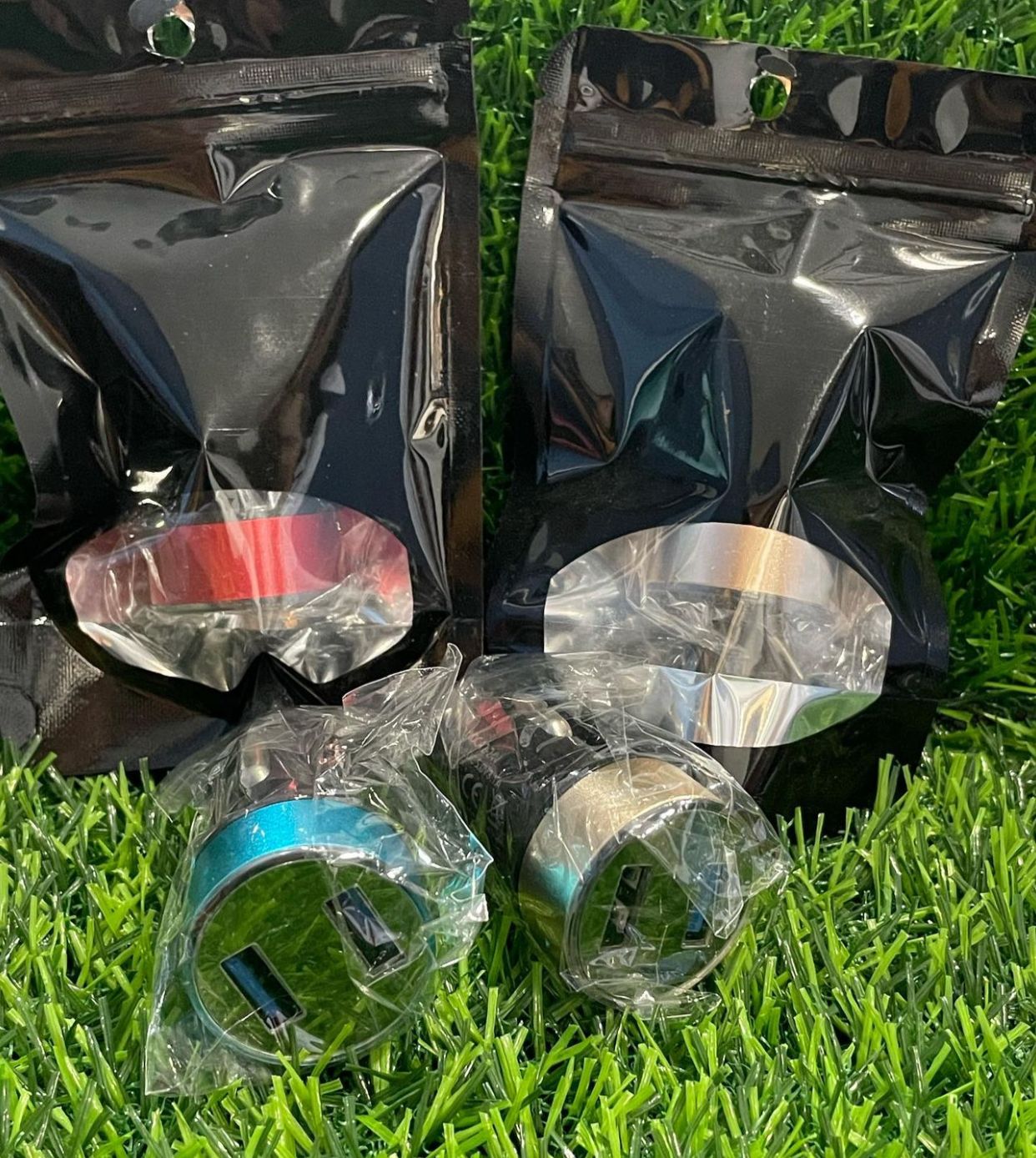 2 USB port car charger 