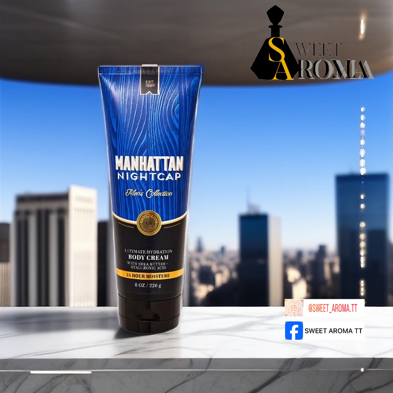 Bath & Body Works, Manhattan Nightcap Ultimate Hydration Body Cream