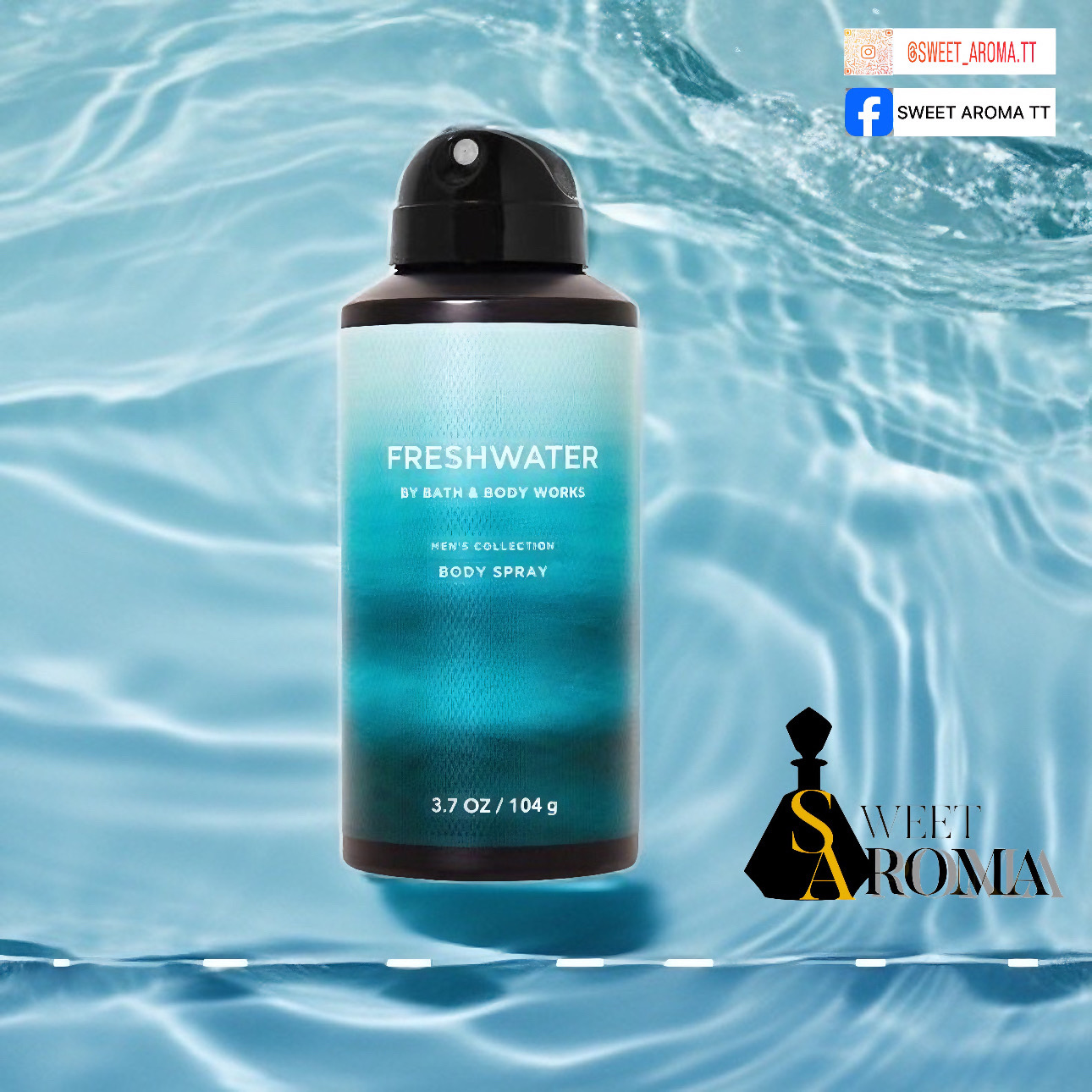 Bath & Body Works, Freshwater Body Spray