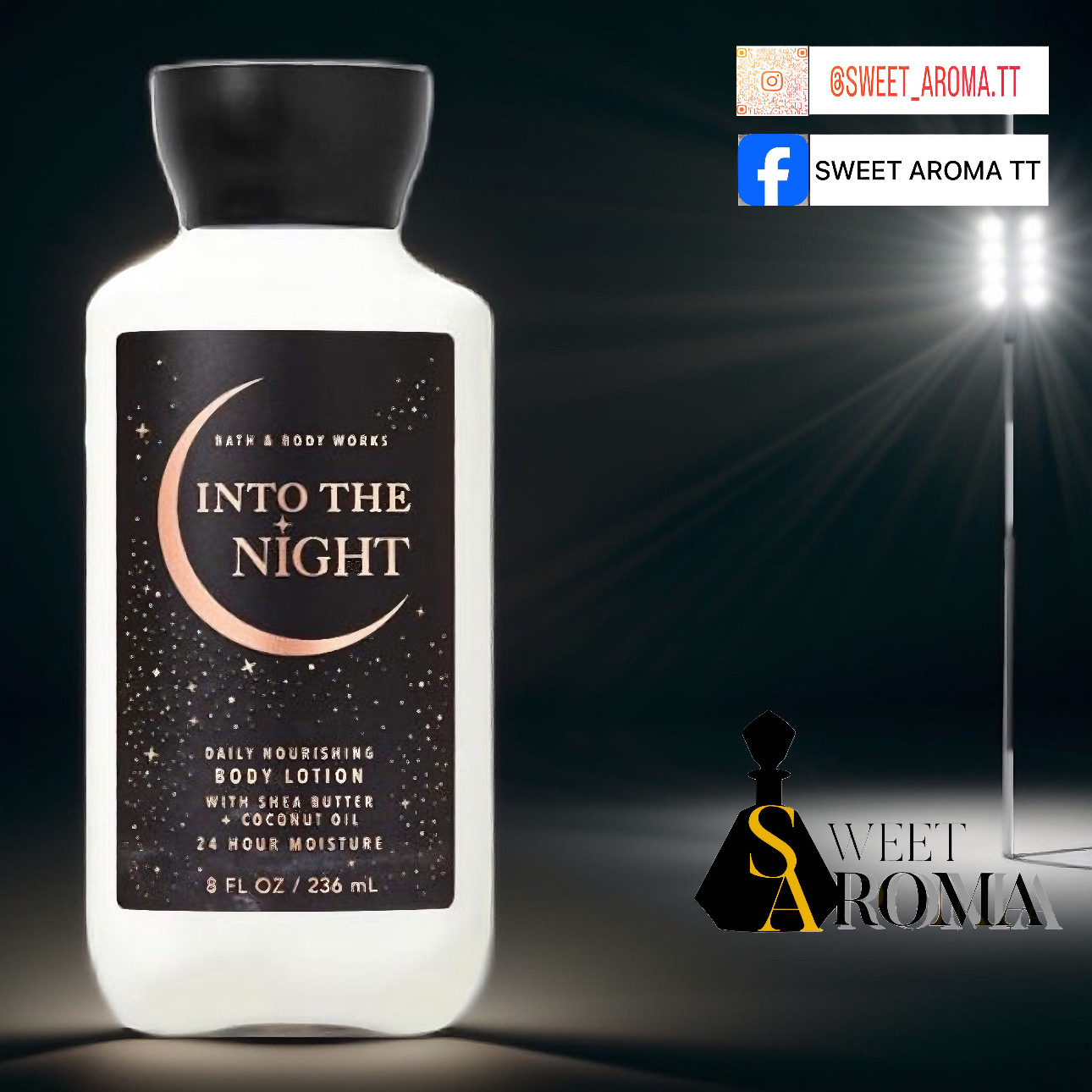 Bath & Body Works, Into The Night Daily Nourishing Body Lotion