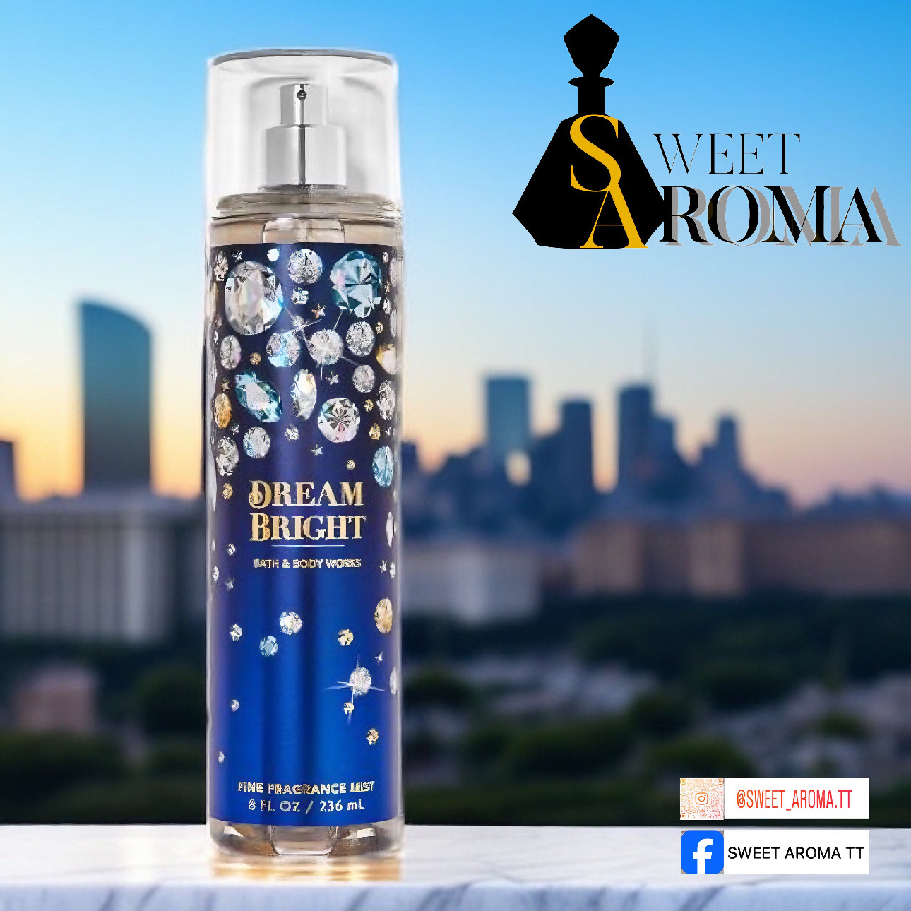 Bath & Body Works, Dream Bright Fine Fragrance Mist