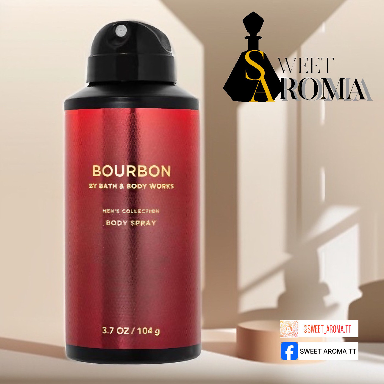 Bath & Body Works, Bourbon Body Spray