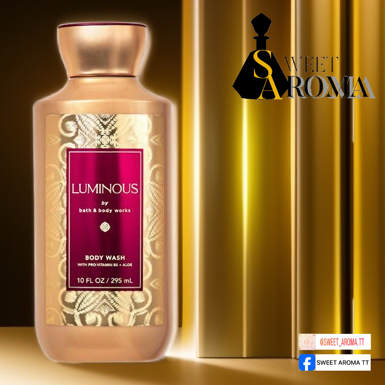 Bath & Body Works, Luminous Body Wash