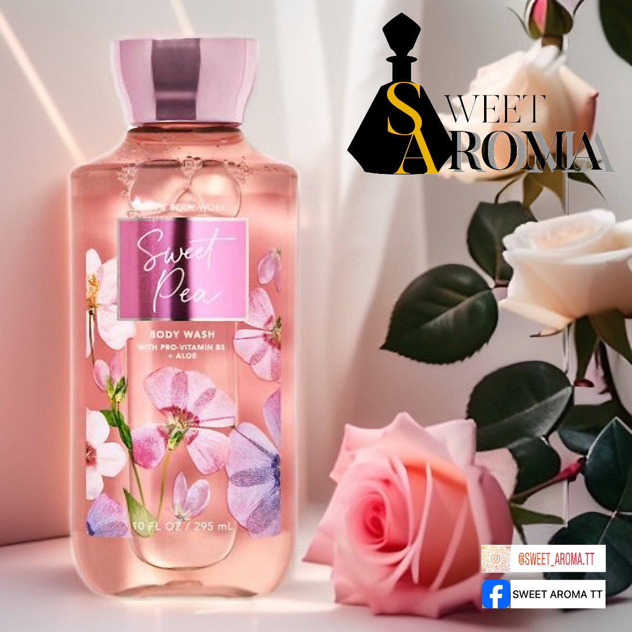 Bath & Body Works, Sweet Pea Body Wash