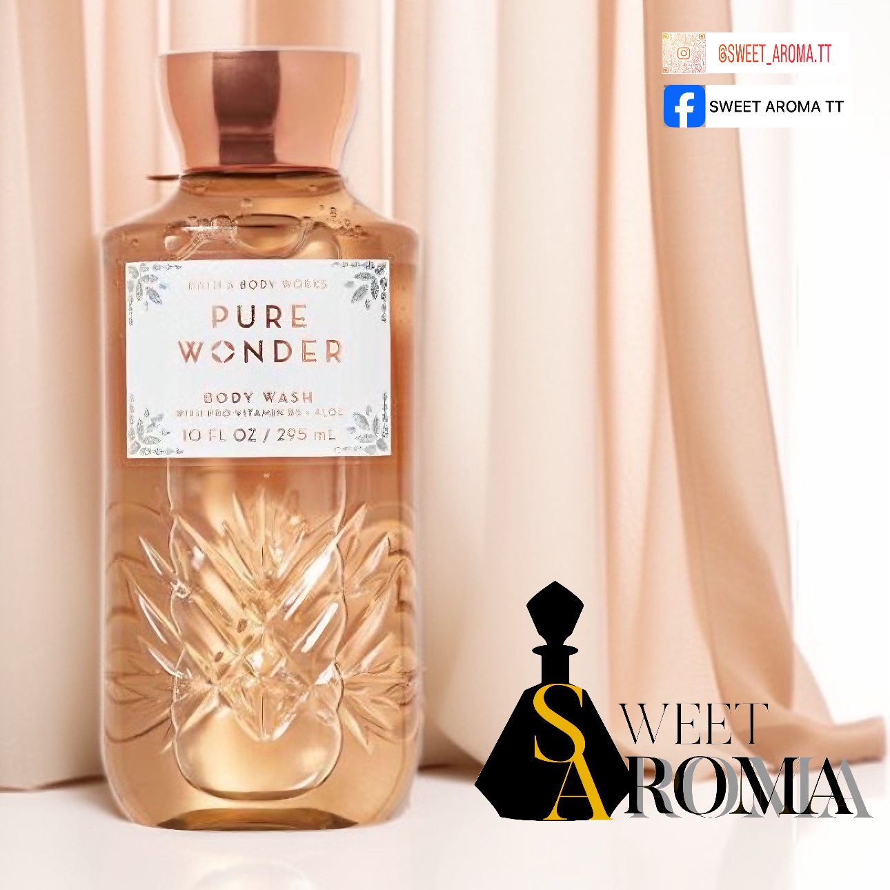 Bath & Body Works, Pure Wonder Body Wash