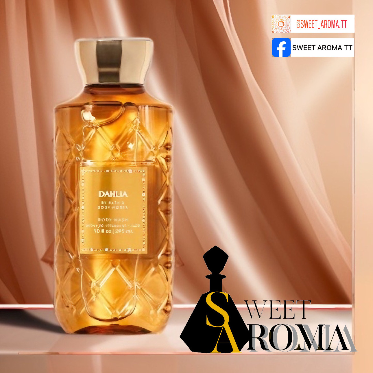 Bath & Body Works, Dahlia Body Wash