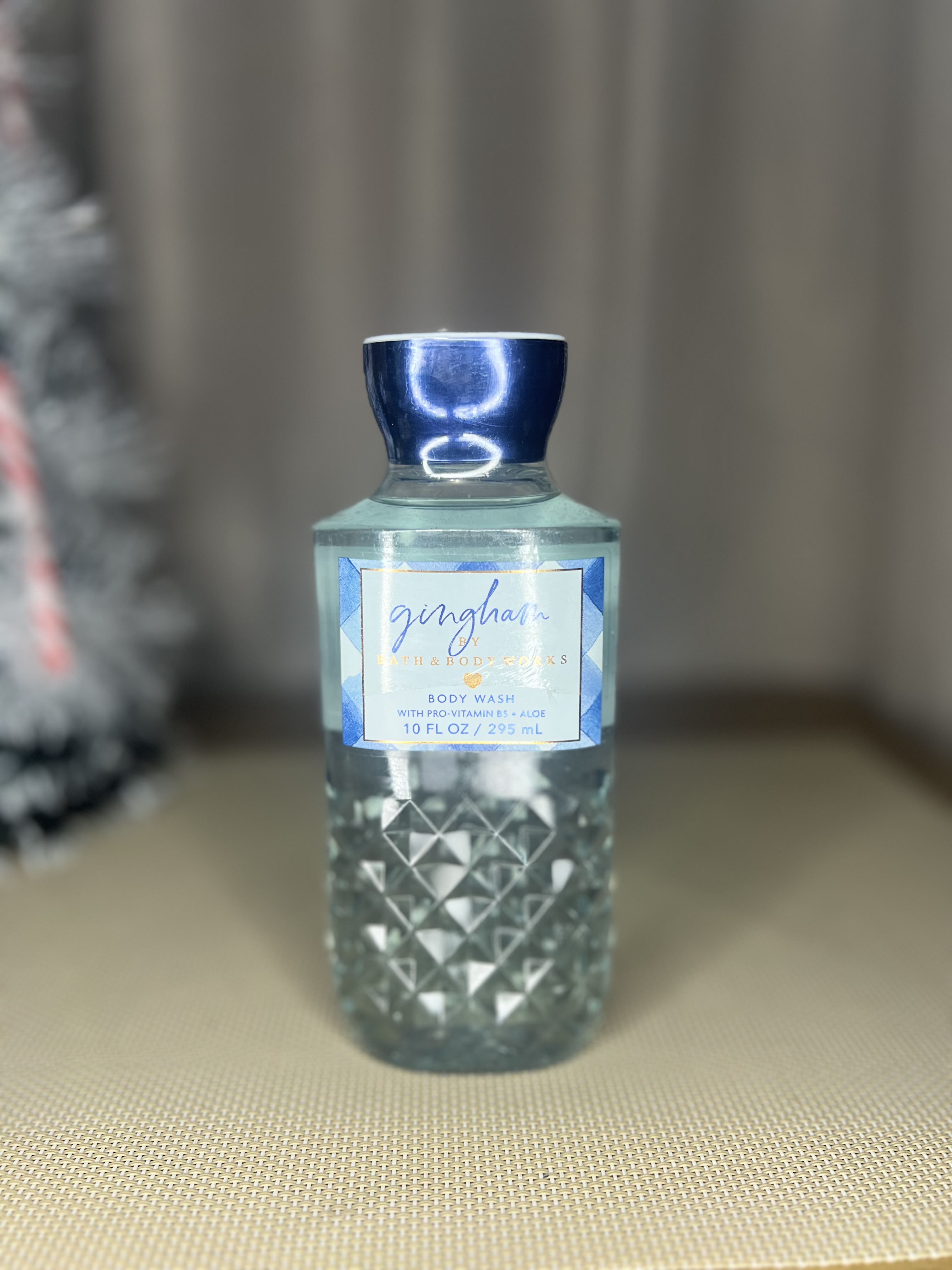Bath & Body Works, Gingham Body Wash